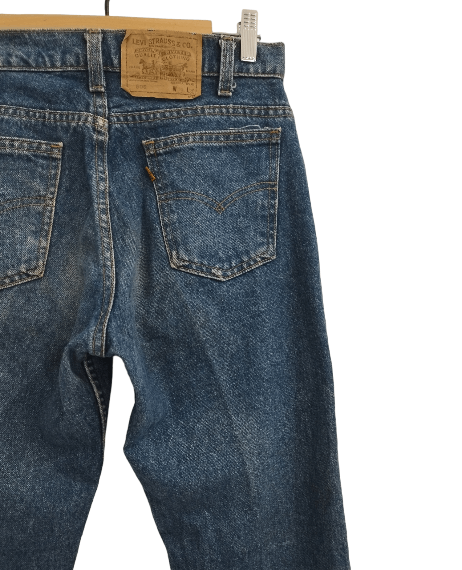 Levi's × Levi's Vintage Clothing Vintage Levis Orange Tab Denim Size US 29 - 10 Thumbnail