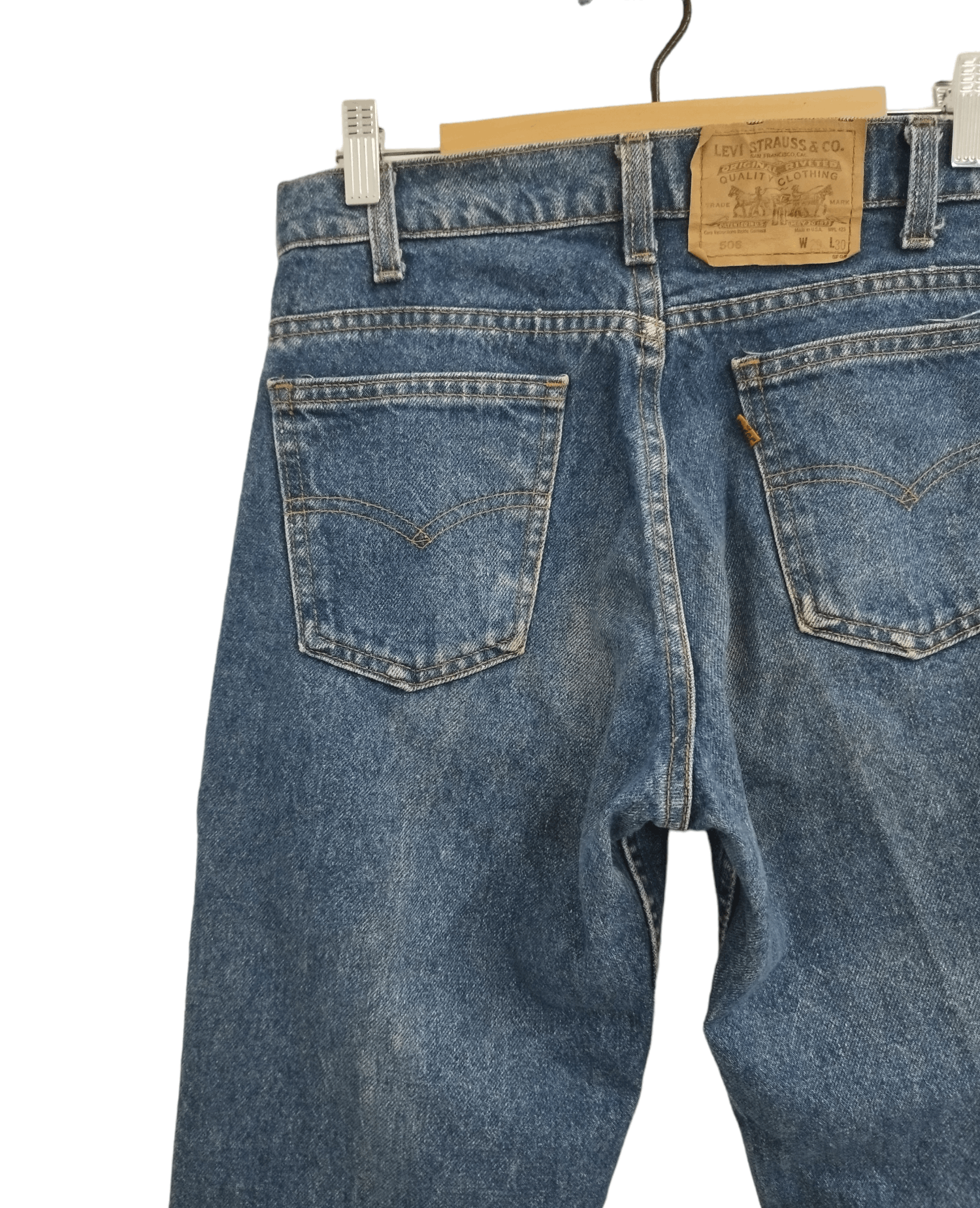 Levi's × Levi's Vintage Clothing Vintage Levis Orange Tab Denim Size US 29 - 12 Thumbnail