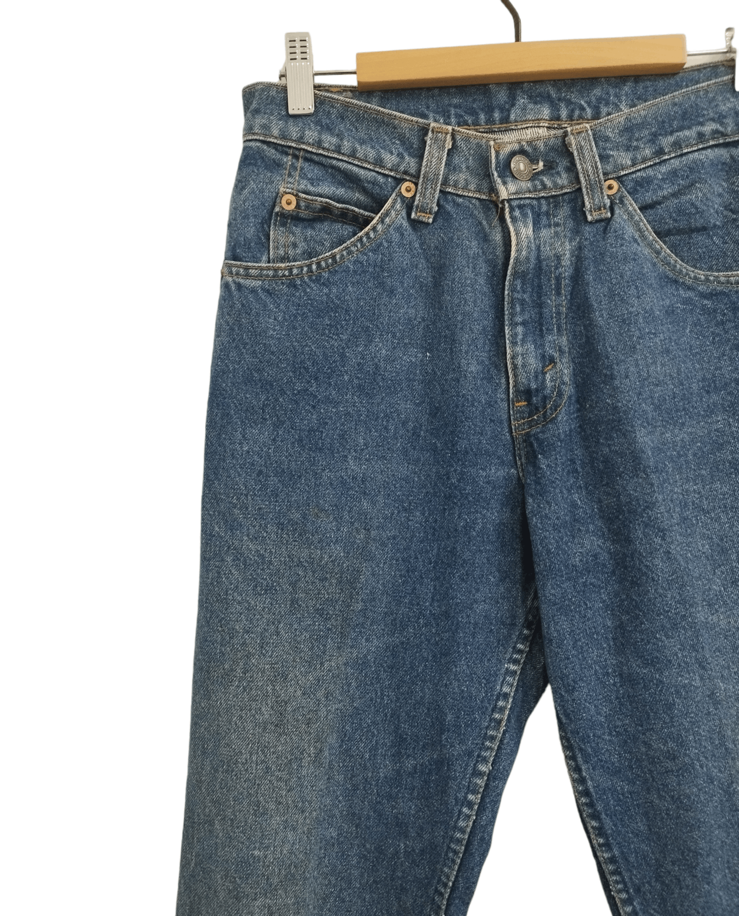 Levi's × Levi's Vintage Clothing Vintage Levis Orange Tab Denim Size US 29 - 5 Thumbnail
