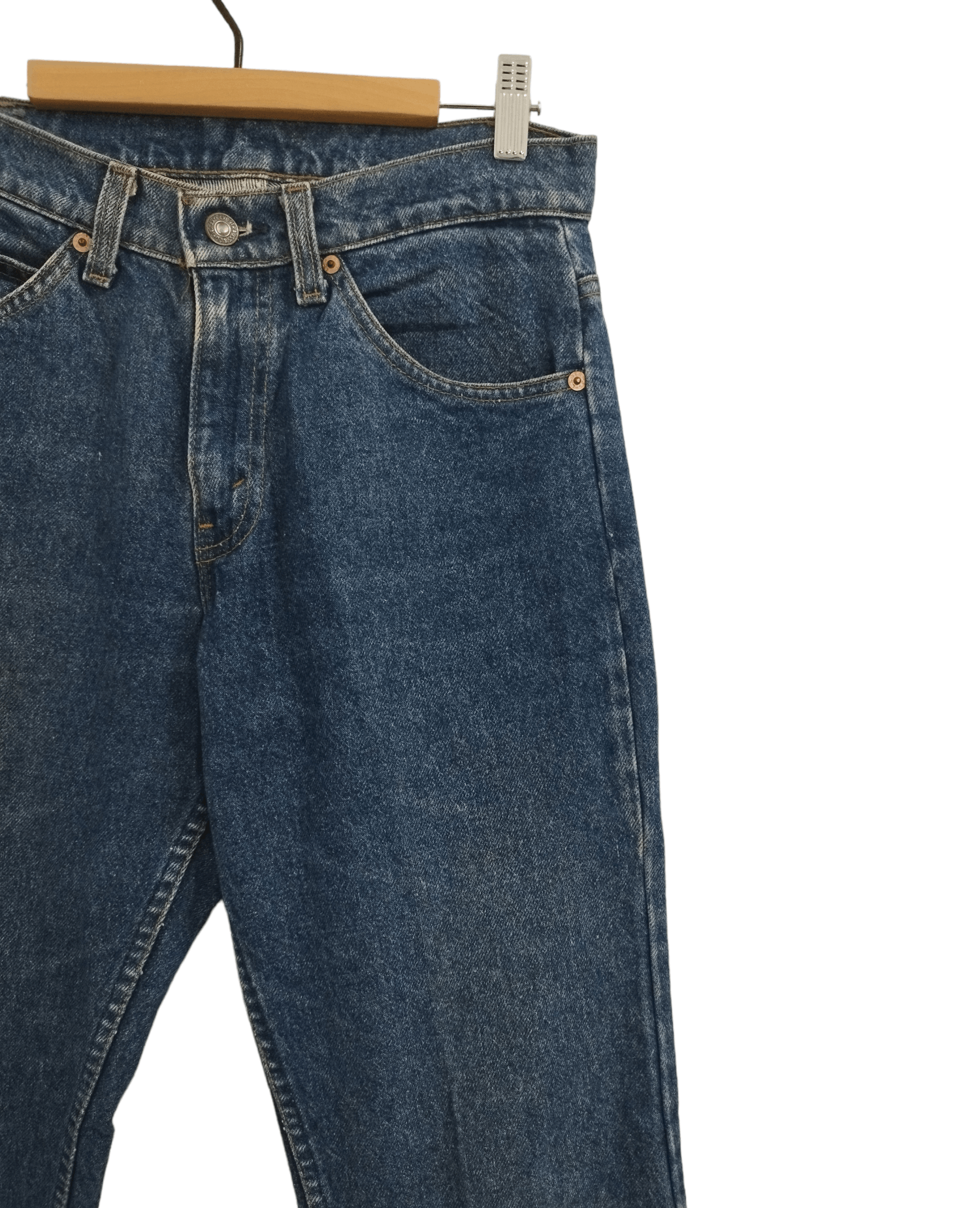 Levi's × Levi's Vintage Clothing Vintage Levis Orange Tab Denim Size US 29 - 3 Thumbnail