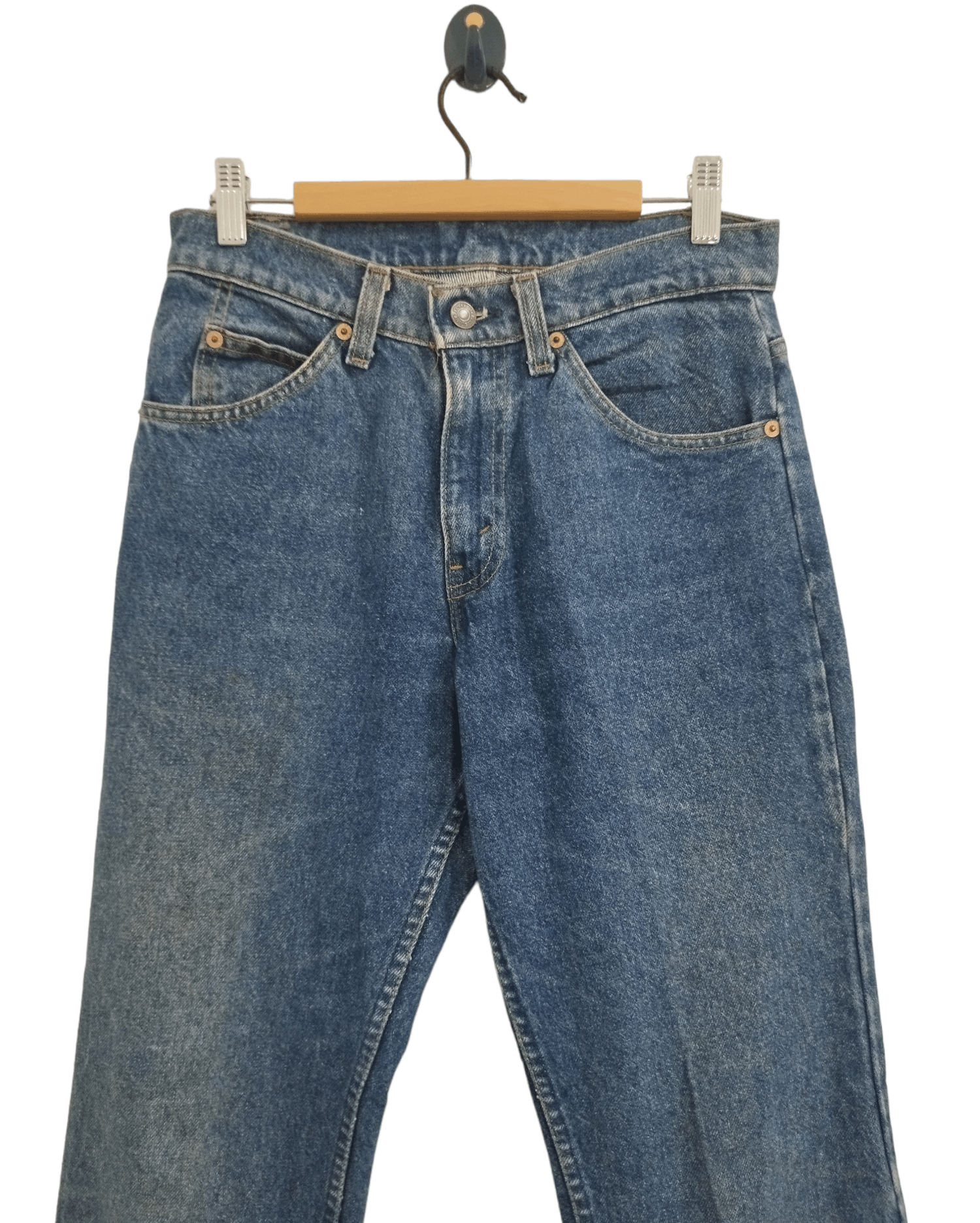 Levi's × Levi's Vintage Clothing Vintage Levis Orange Tab Denim Size US 29 - 2 Thumbnail