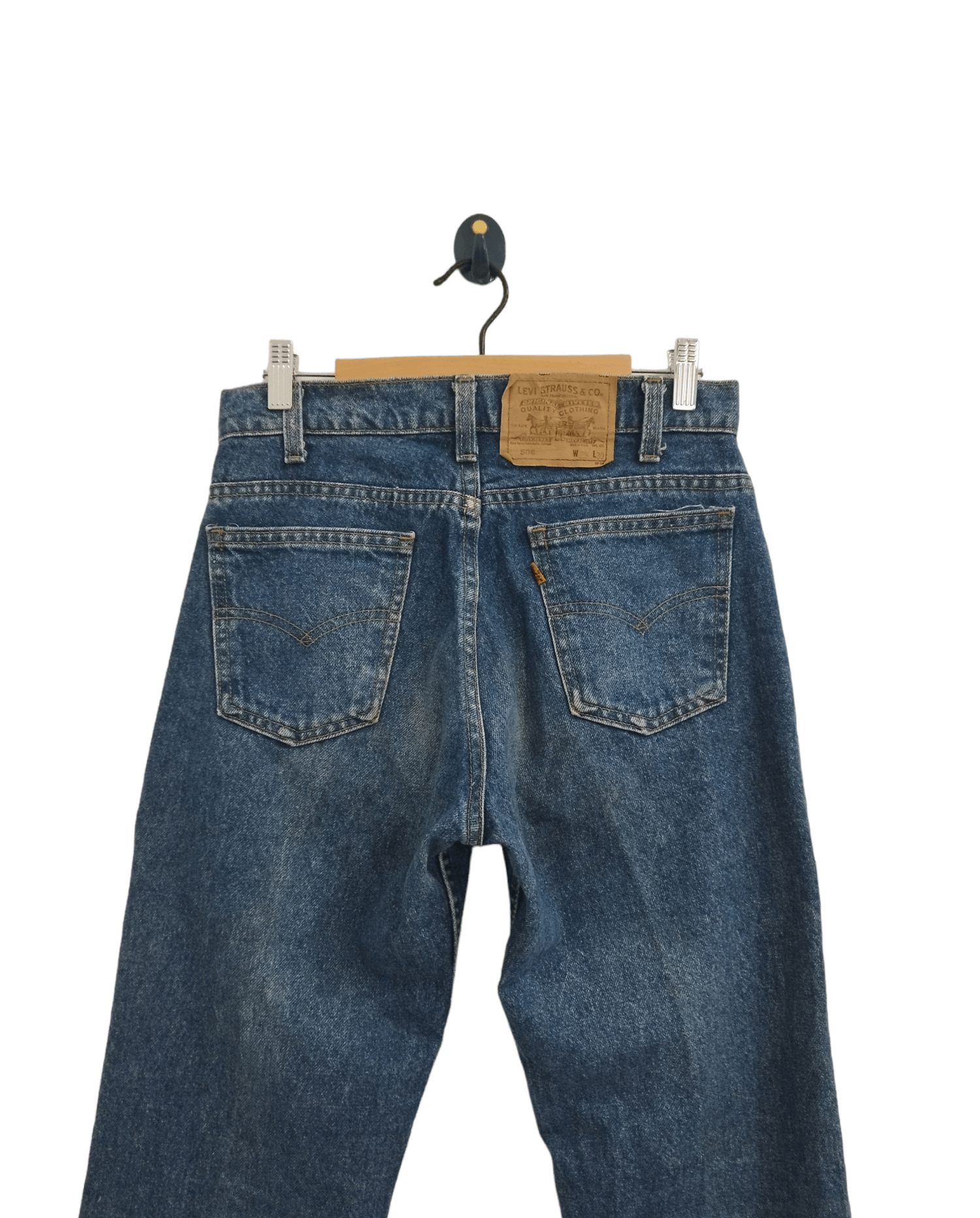 Levi's × Levi's Vintage Clothing Vintage Levis Orange Tab Denim Size US 29 - 8 Thumbnail