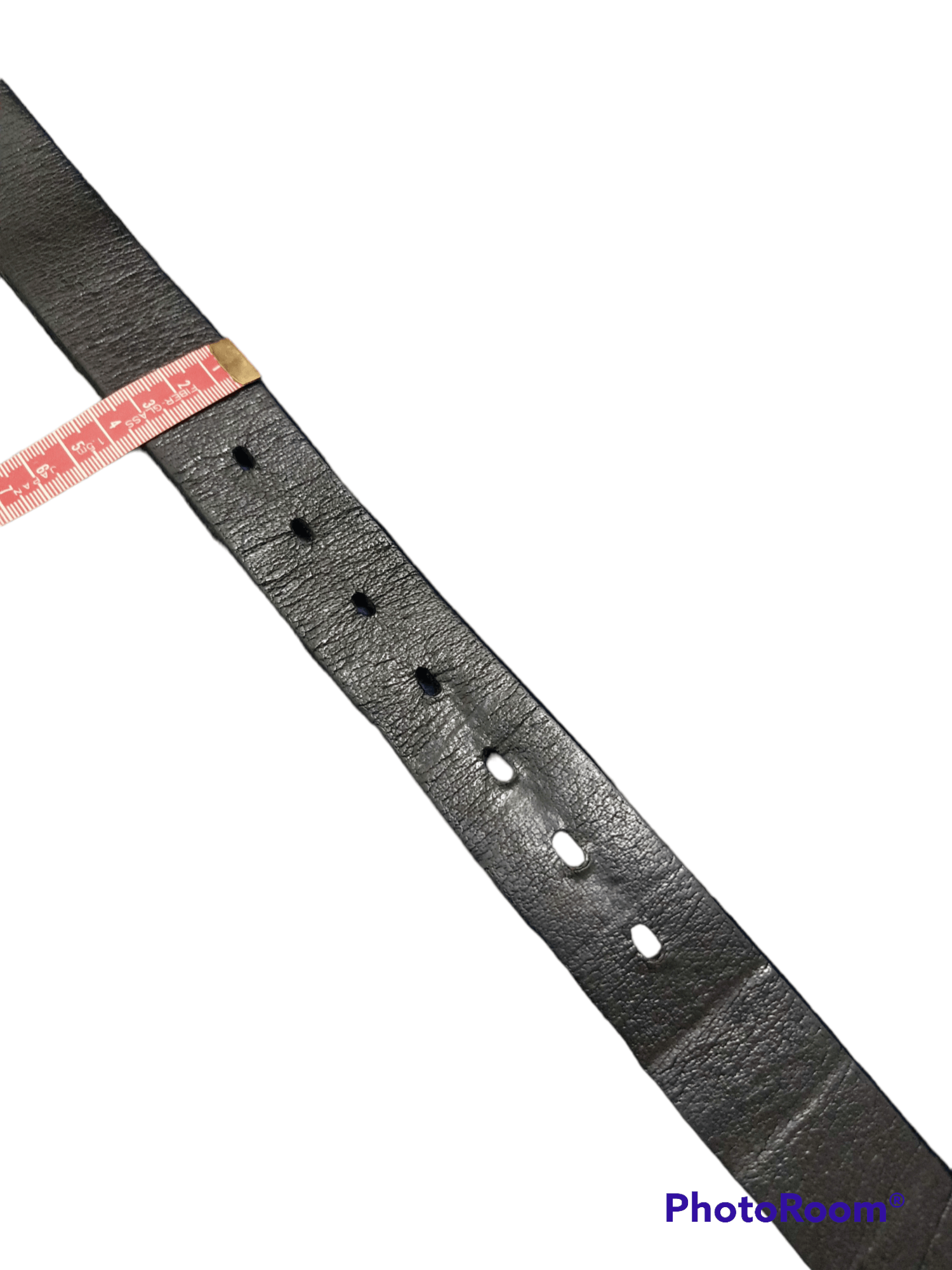 Attachment Attachment Leather Belt Size 34 - 4 Thumbnail
