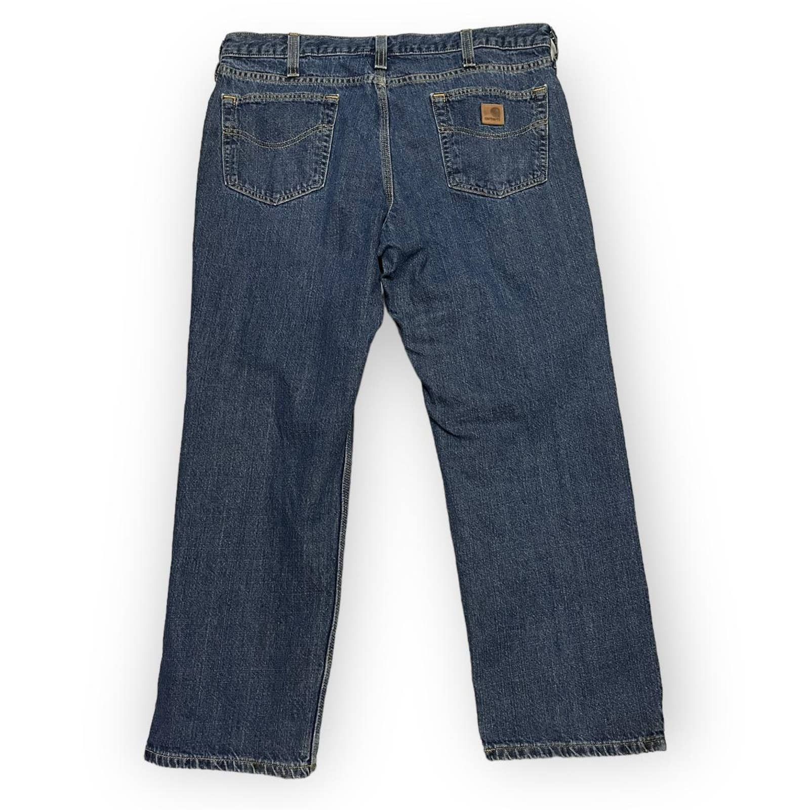 Carhartt Carhartt Relaxed Fit Vintage Y2K Designer Work Denim Jeans Size US 34 / EU 50 - 1 Thumbnail