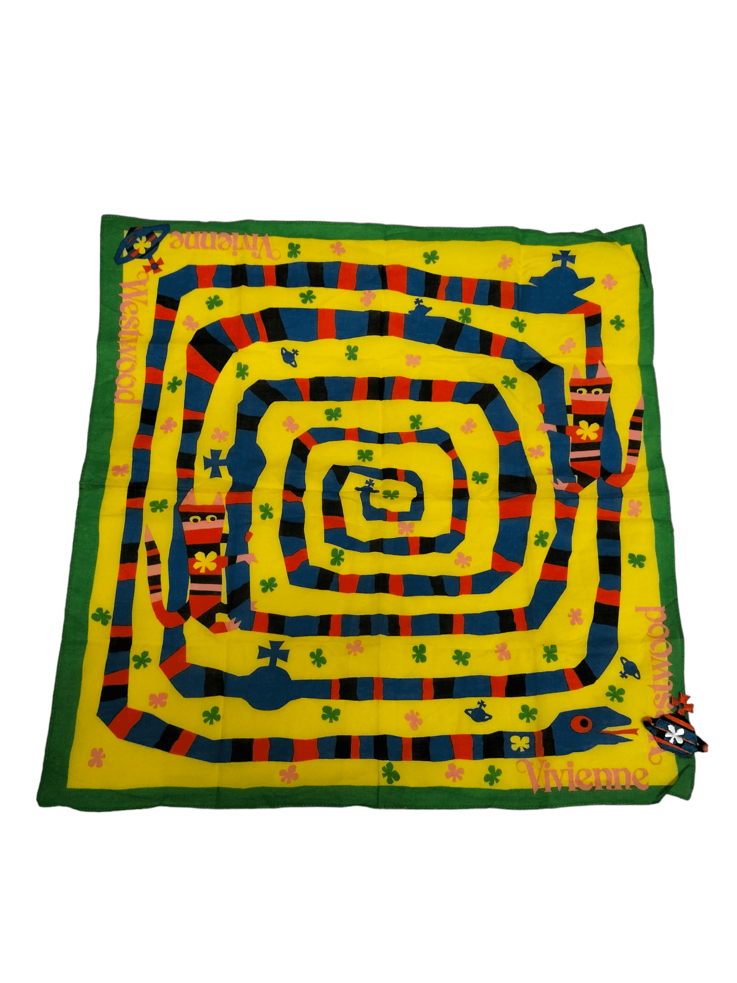 Vivienne Westwood snake handkerchief/bandana