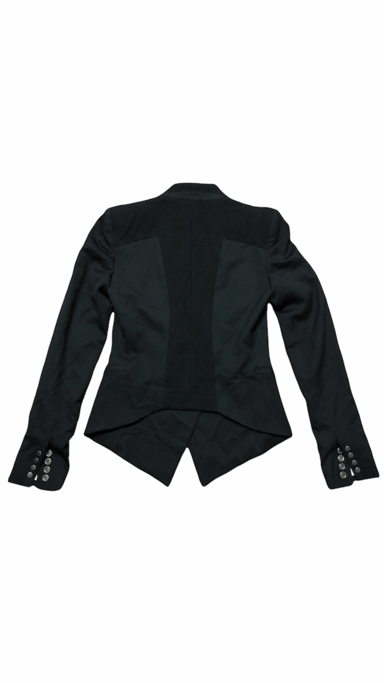 Helmut Lang Helmut Lang Designer Nice Style Blazer Crop Top Size 34S - 4 Thumbnail