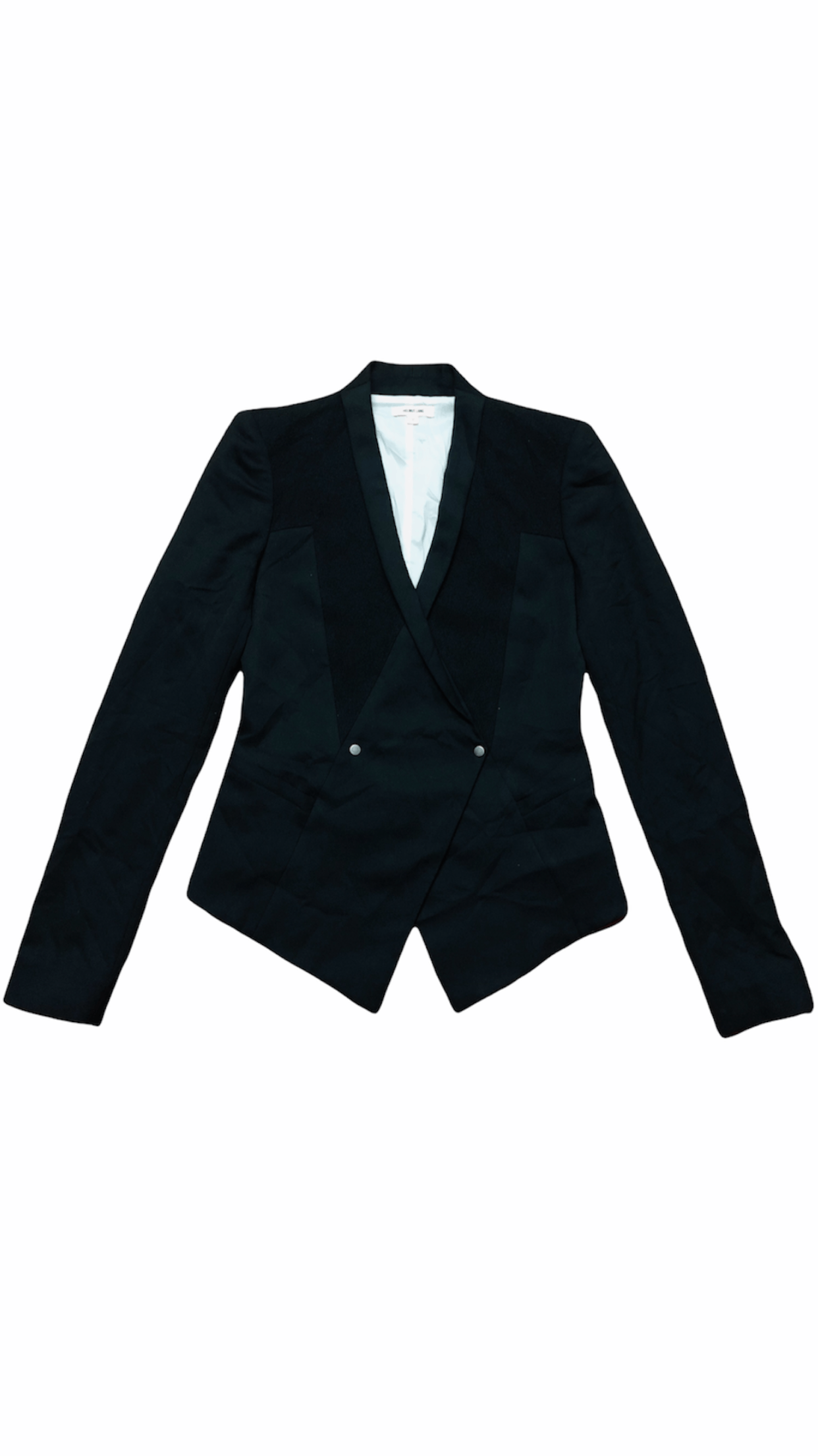 Helmut Lang Helmut Lang Designer Nice Style Blazer Crop Top Size 34S - 3 Thumbnail