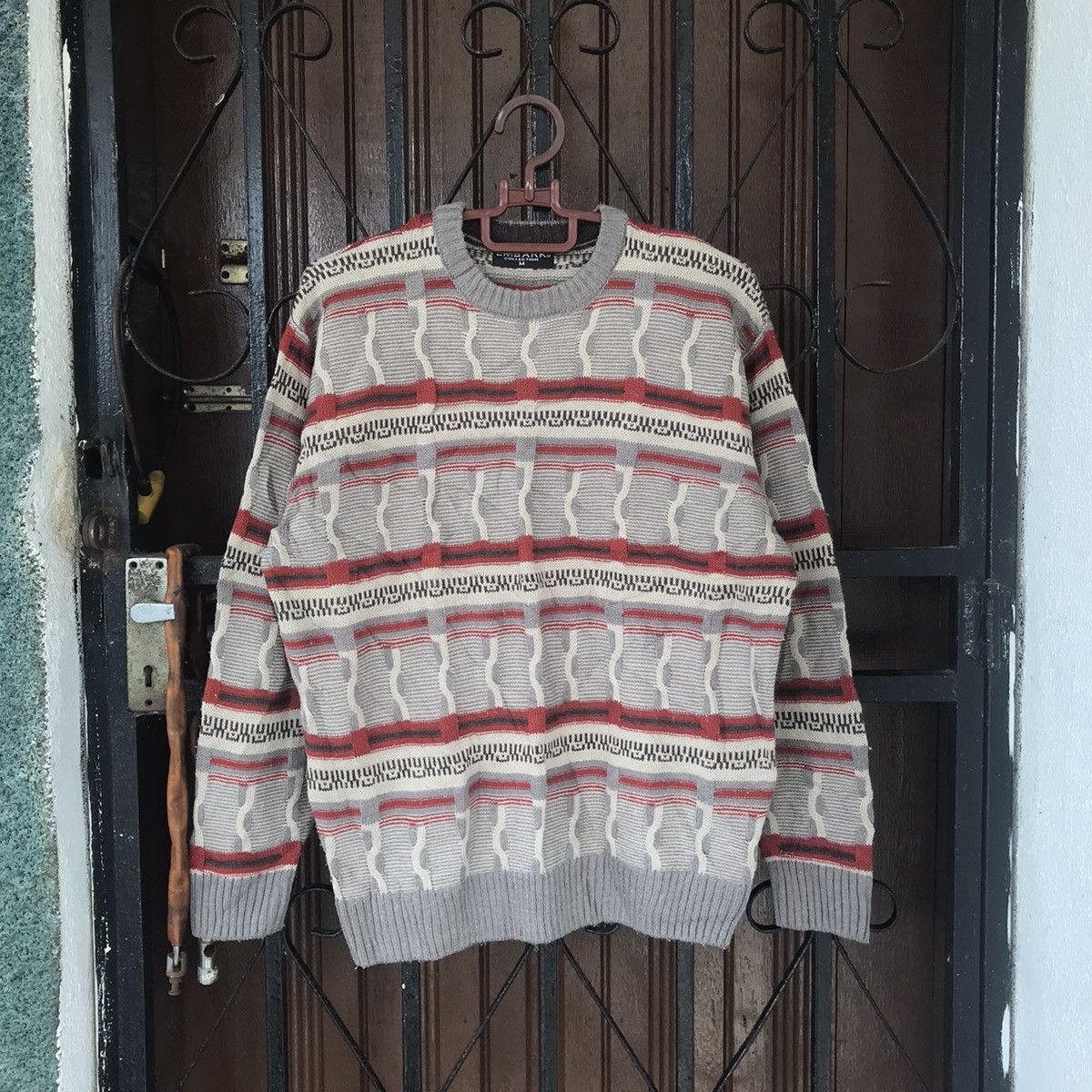 Japanese Brand Embark Collection Knitwear Jumper Sweater Size US M / EU 48-50 / 2 - 1 Thumbnail