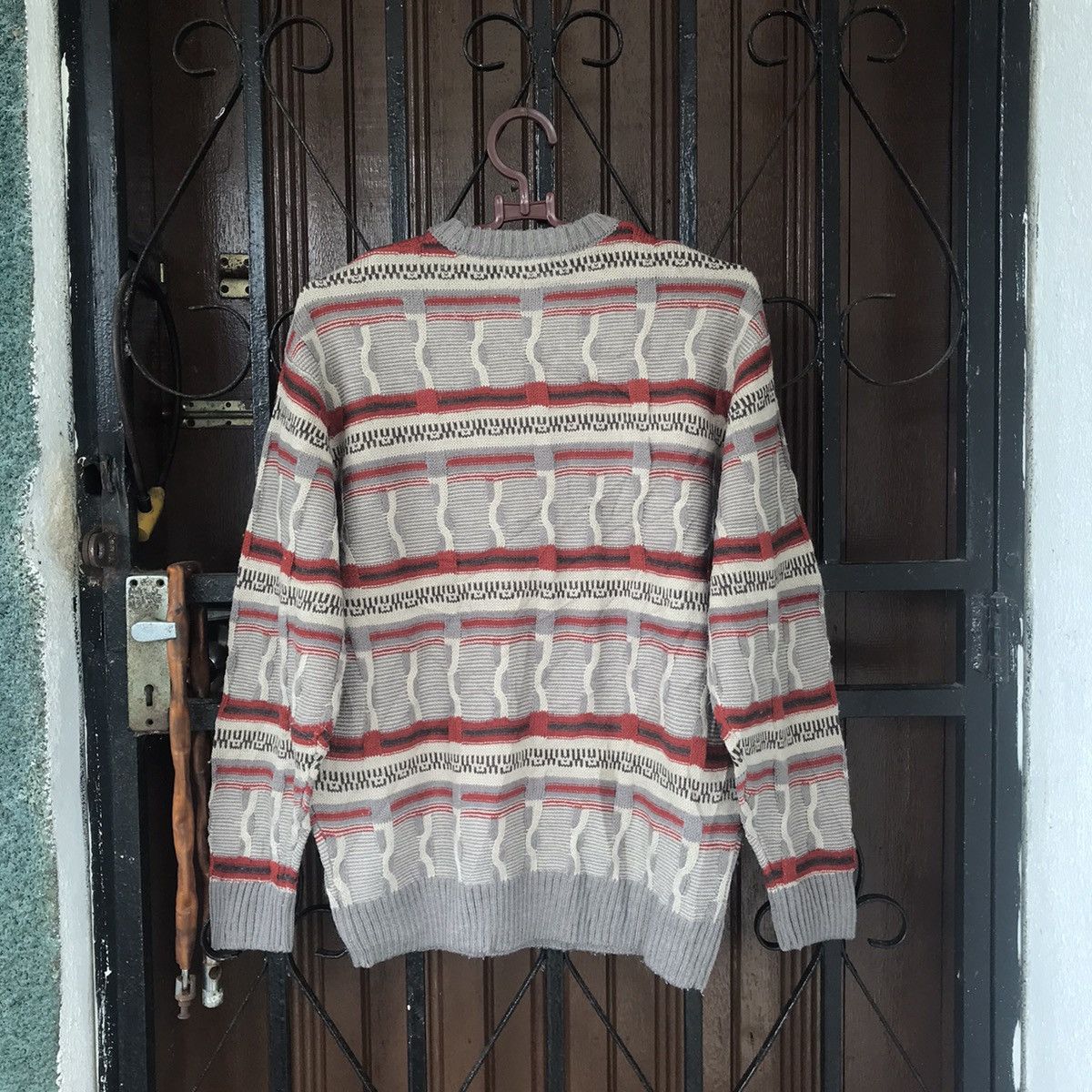 Japanese Brand Embark Collection Knitwear Jumper Sweater Size US M / EU 48-50 / 2 - 2 Thumbnail