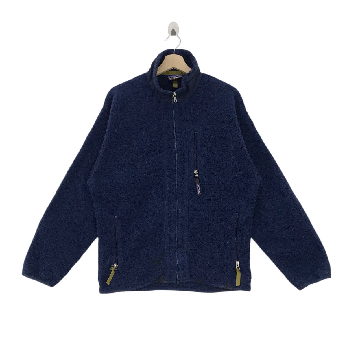 Vintage PATAGONIA Fleece Sweater Sherpa Outdoor Style