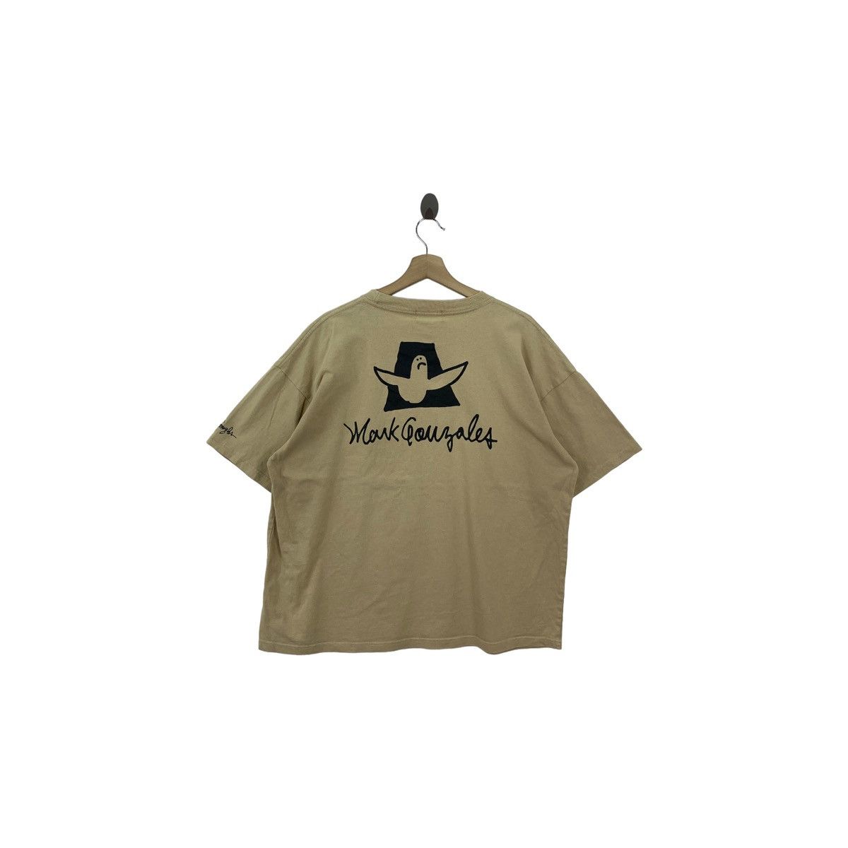 Rare!! MARK GONZALES big print skate tshirt