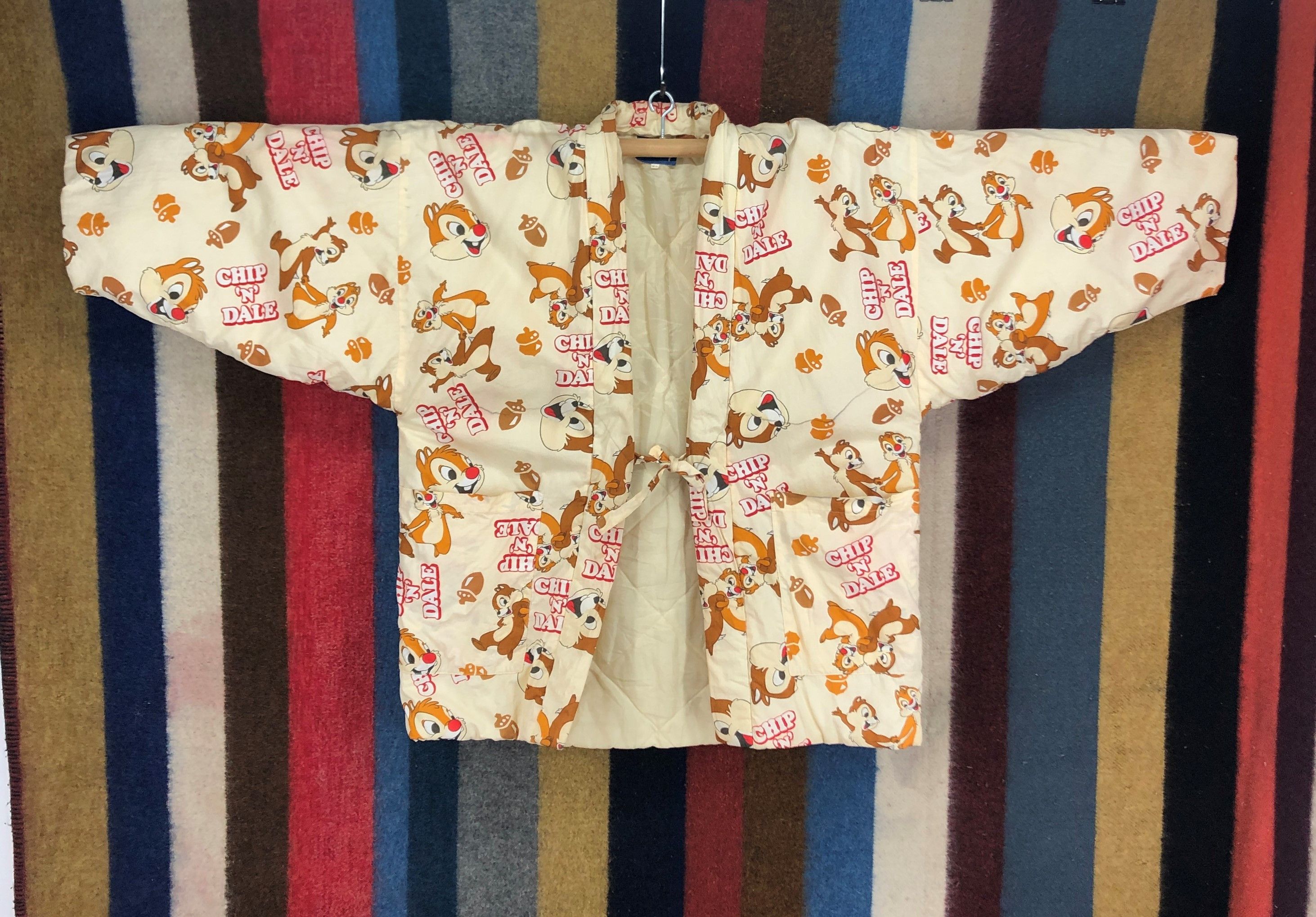 Disney CHIP N DALE by YOSHIMURA Kimono #2835-104 Size US L / EU 52-54 / 3 - 1 Thumbnail