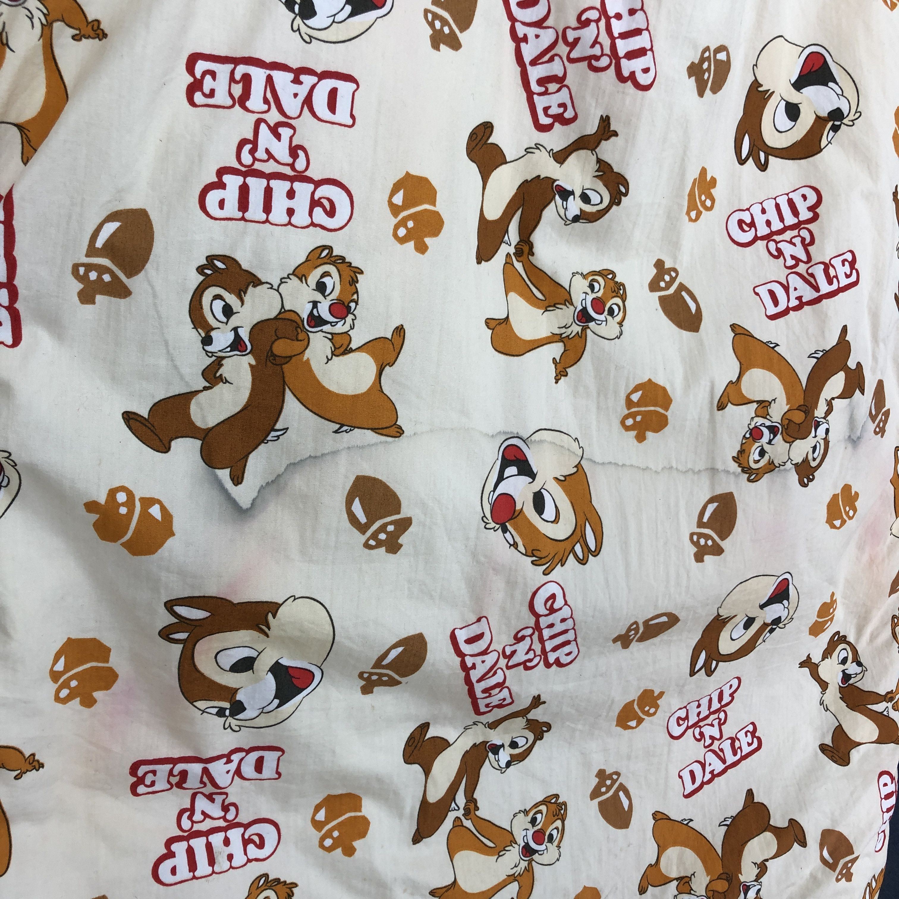 Disney CHIP N DALE by YOSHIMURA Kimono #2835-104 Size US L / EU 52-54 / 3 - 12 Thumbnail