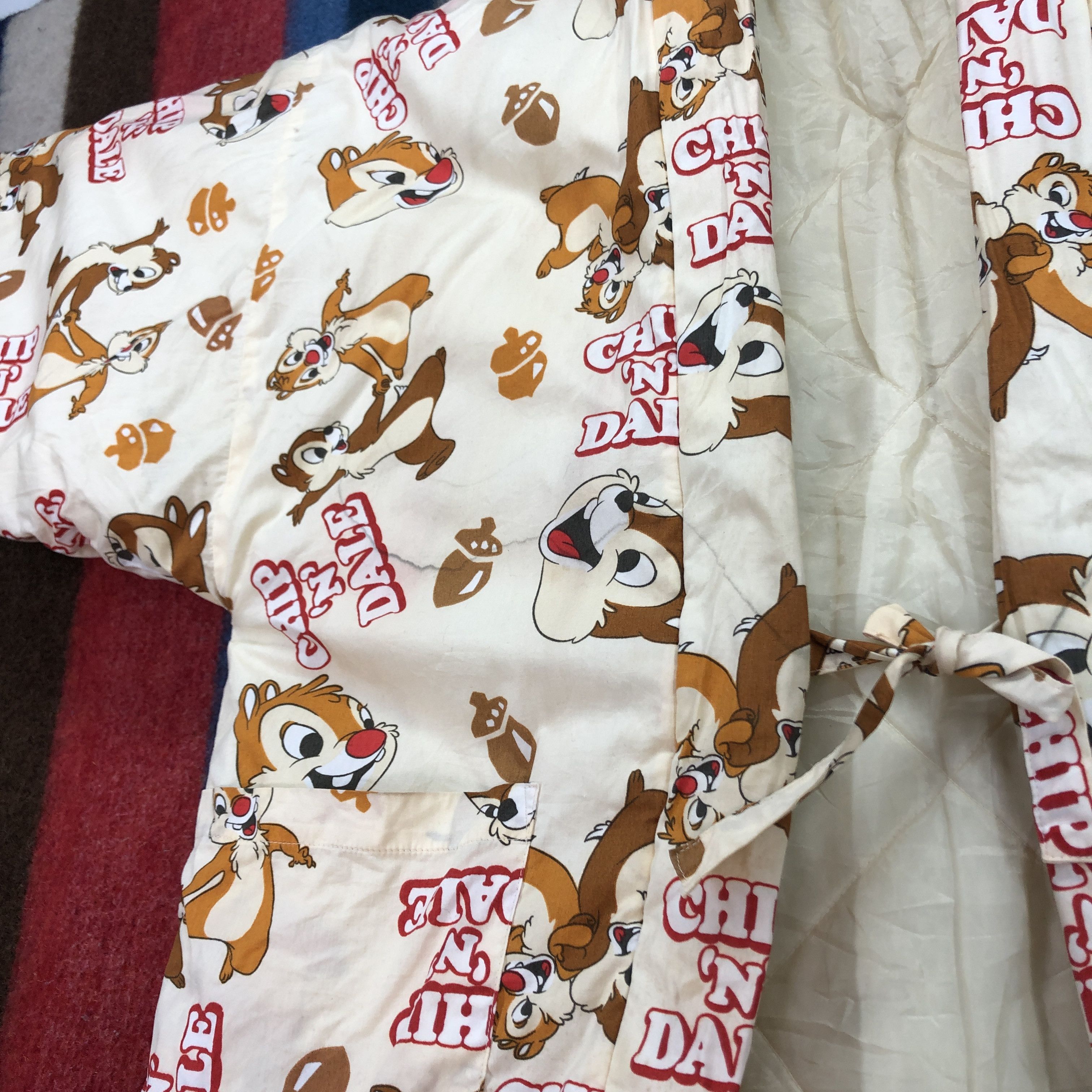Disney CHIP N DALE by YOSHIMURA Kimono #2835-104 Size US L / EU 52-54 / 3 - 4 Thumbnail