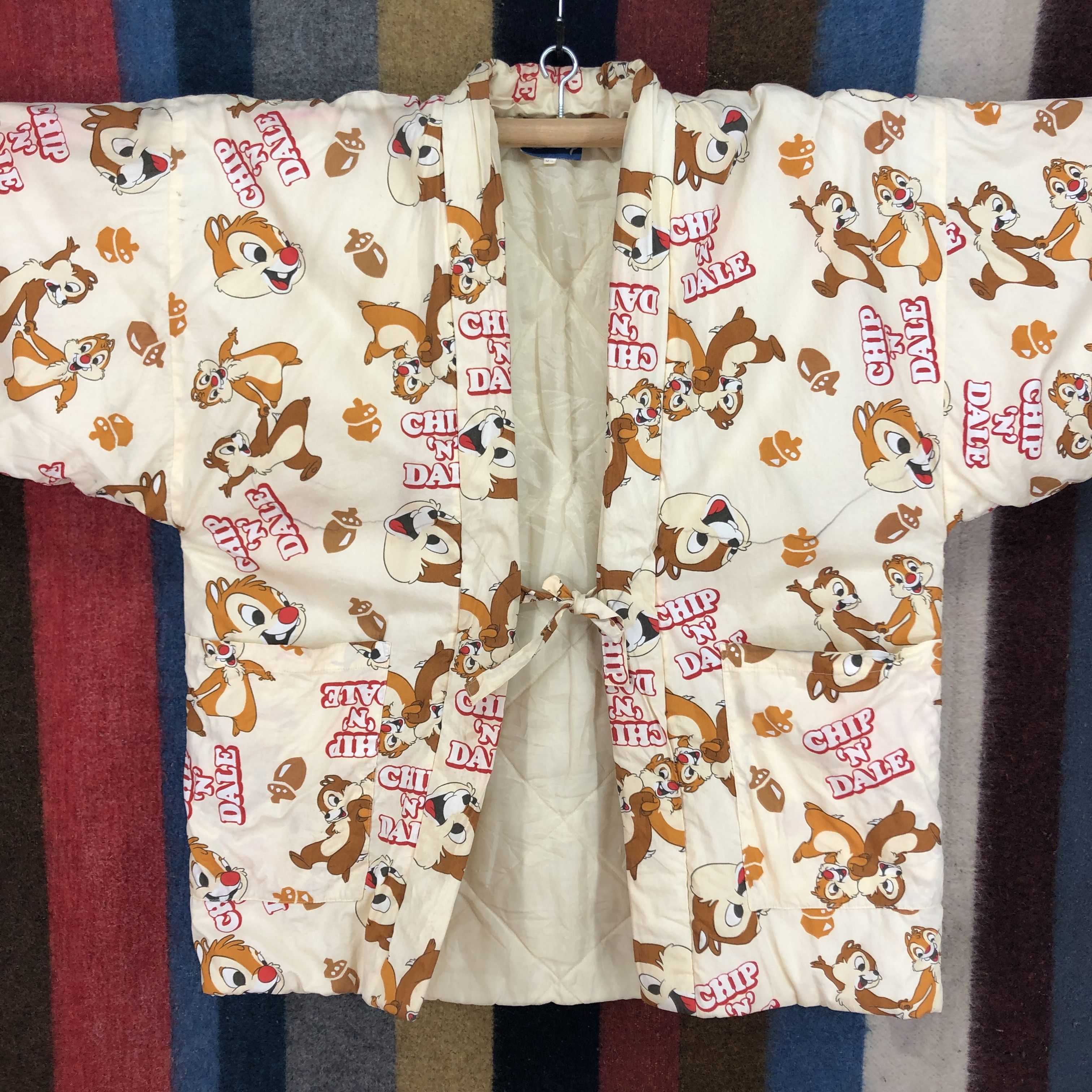 Disney CHIP N DALE by YOSHIMURA Kimono #2835-104 Size US L / EU 52-54 / 3 - 2 Thumbnail