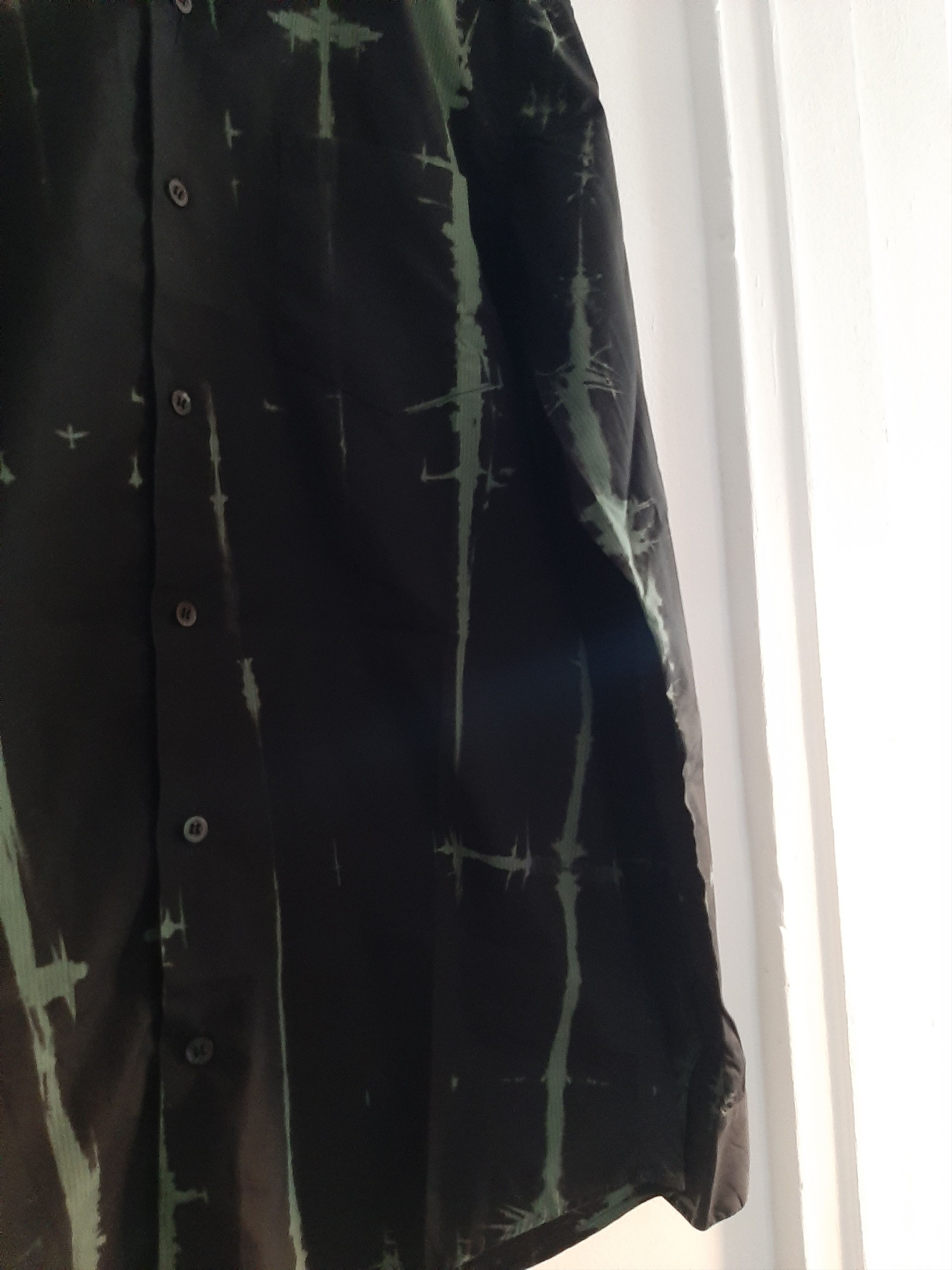 Dries Van Noten FW14 tie-dyed shirt Size US M / EU 48-50 / 2 - 4 Thumbnail