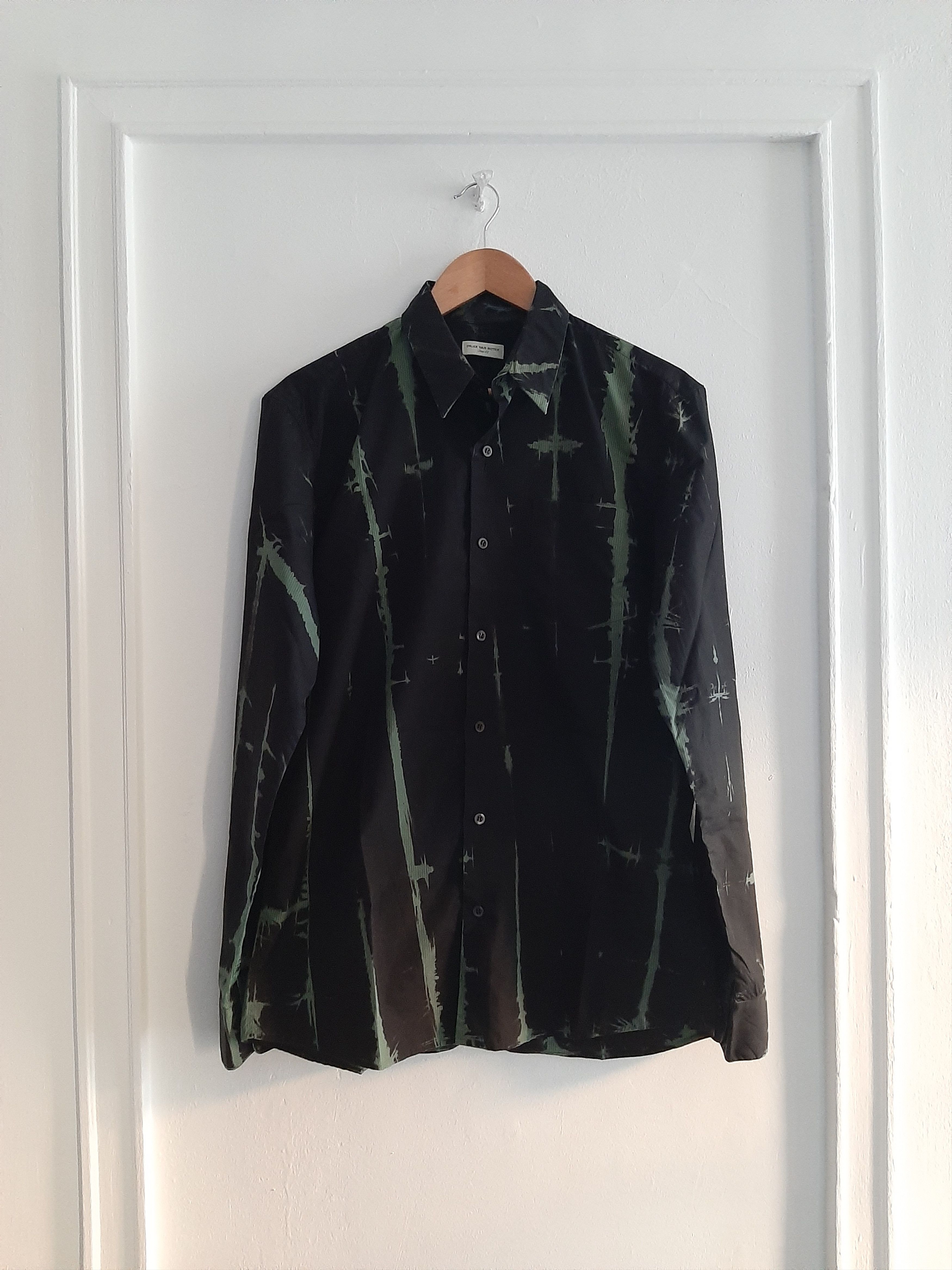 Dries Van Noten FW14 tie-dyed shirt Size US M / EU 48-50 / 2 - 1 Thumbnail