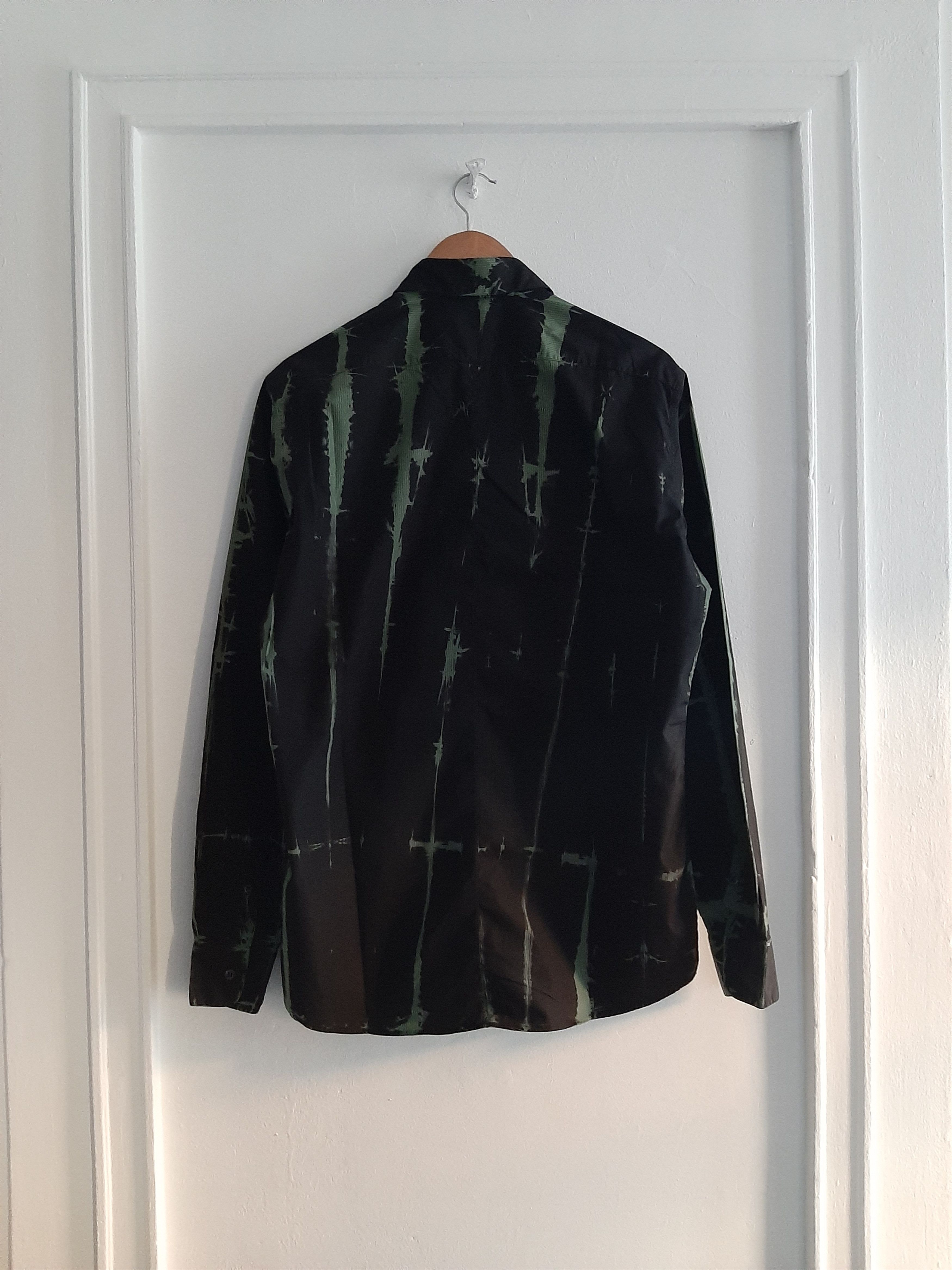 Dries Van Noten FW14 tie-dyed shirt Size US M / EU 48-50 / 2 - 2 Thumbnail