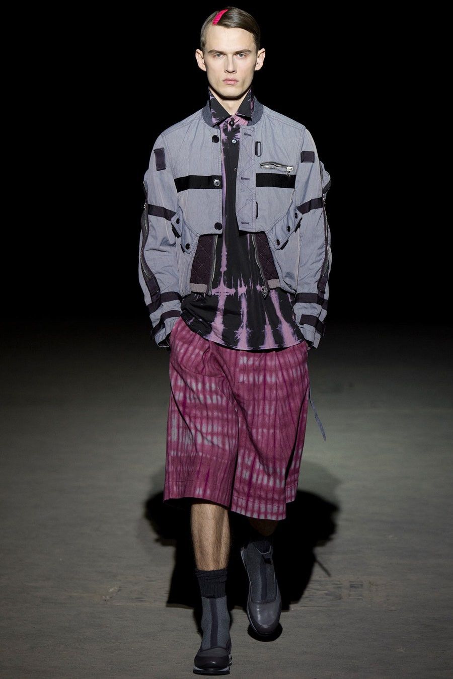 Dries Van Noten FW14 tie-dyed shirt Size US M / EU 48-50 / 2 - 5 Thumbnail