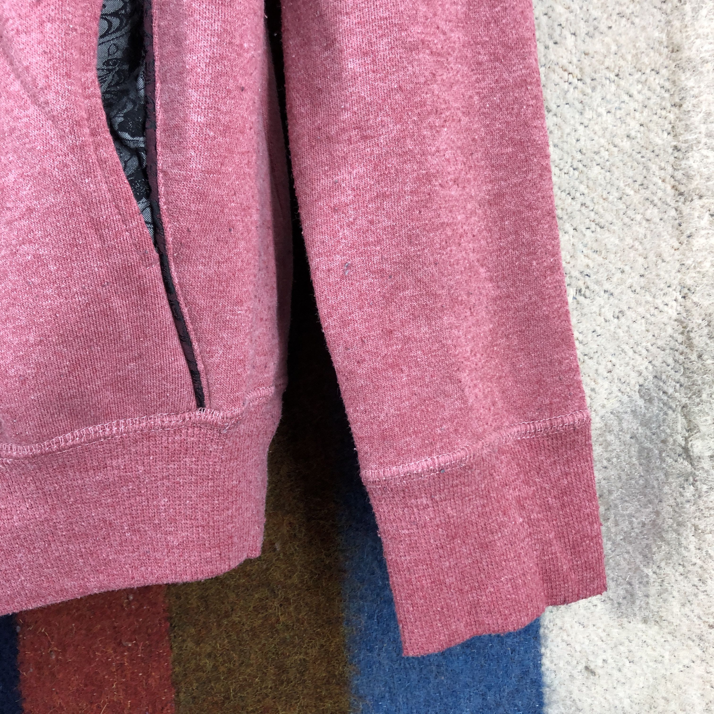 Japanese Brand Nice Design Zipper Hoodie Sakura Print #2691-97 Size US S / EU 44-46 / 1 - 6 Thumbnail