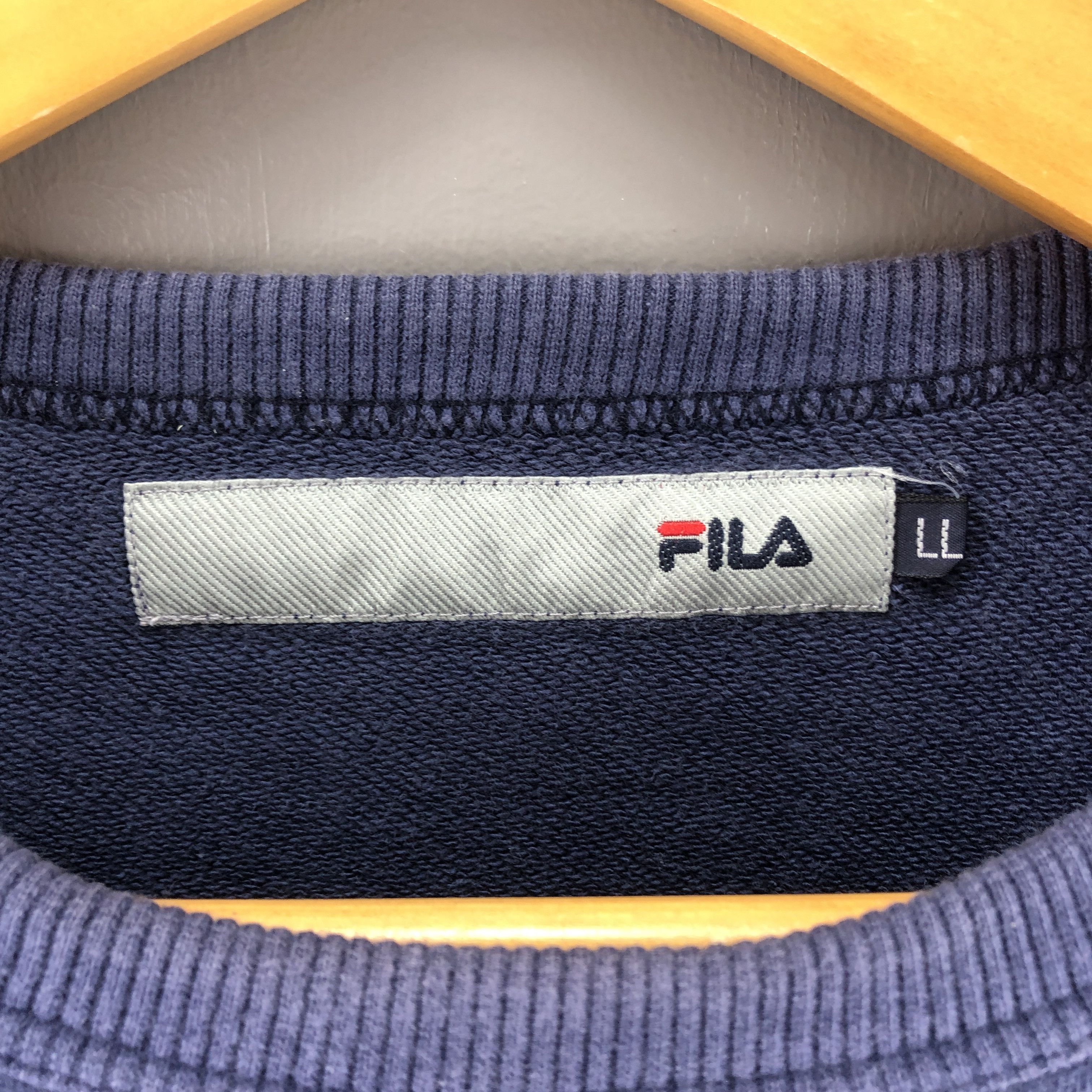 Fila FILA SNOWBOARDING Custom Crop Sweatshirt #0764/M Size L / US 10 / IT 46 - 6 Thumbnail