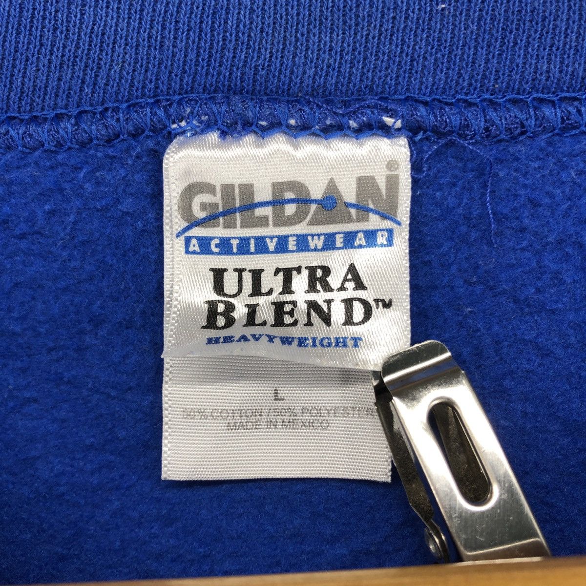 Gildan Y2K Vintage YOKOTA STRIDERS FROST BITE Sweatshirt #2818-103 Size US L / EU 52-54 / 3 - 9 Thumbnail