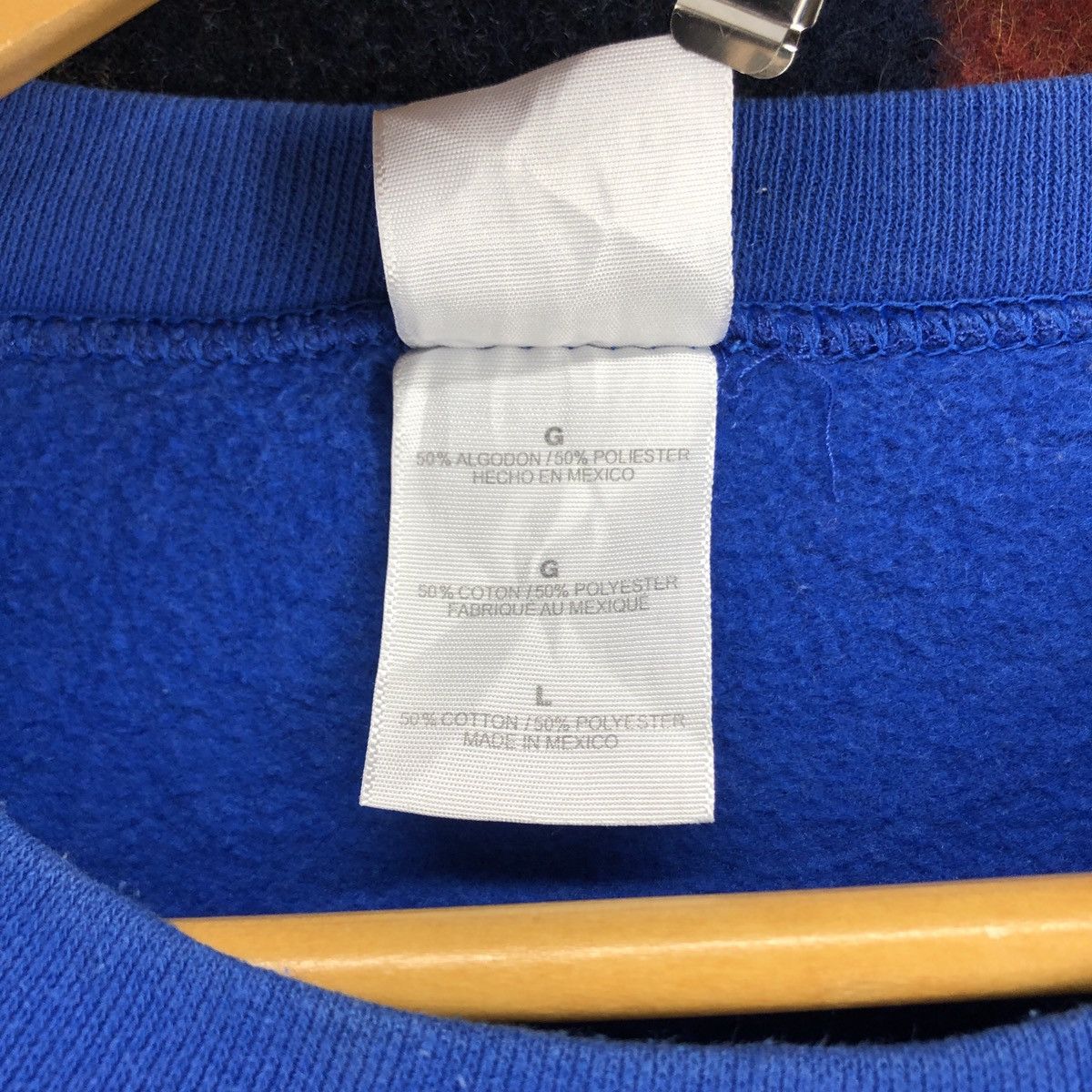 Gildan Y2K Vintage YOKOTA STRIDERS FROST BITE Sweatshirt #2818-103 Size US L / EU 52-54 / 3 - 10 Thumbnail