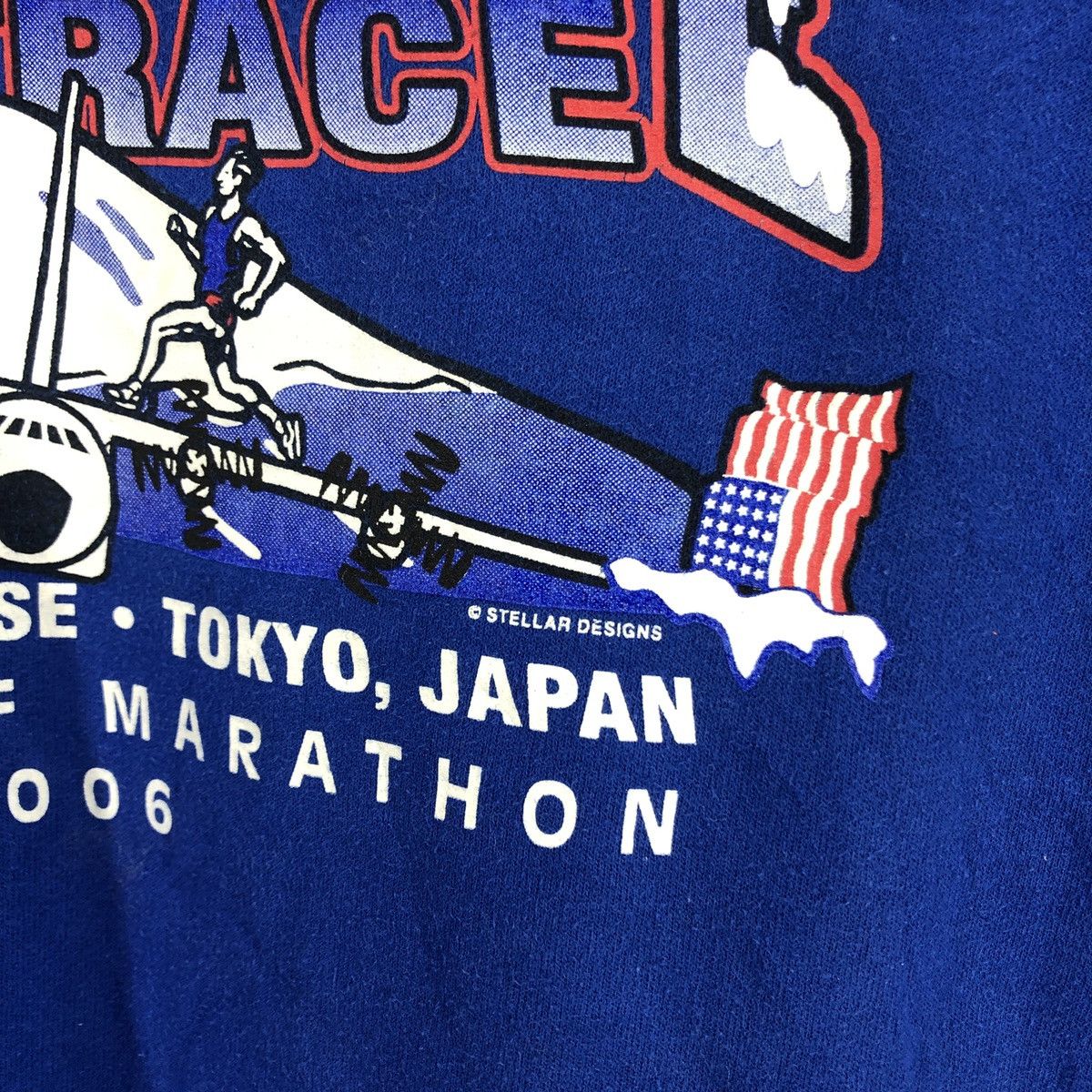 Gildan Y2K Vintage YOKOTA STRIDERS FROST BITE Sweatshirt #2818-103 Size US L / EU 52-54 / 3 - 4 Thumbnail