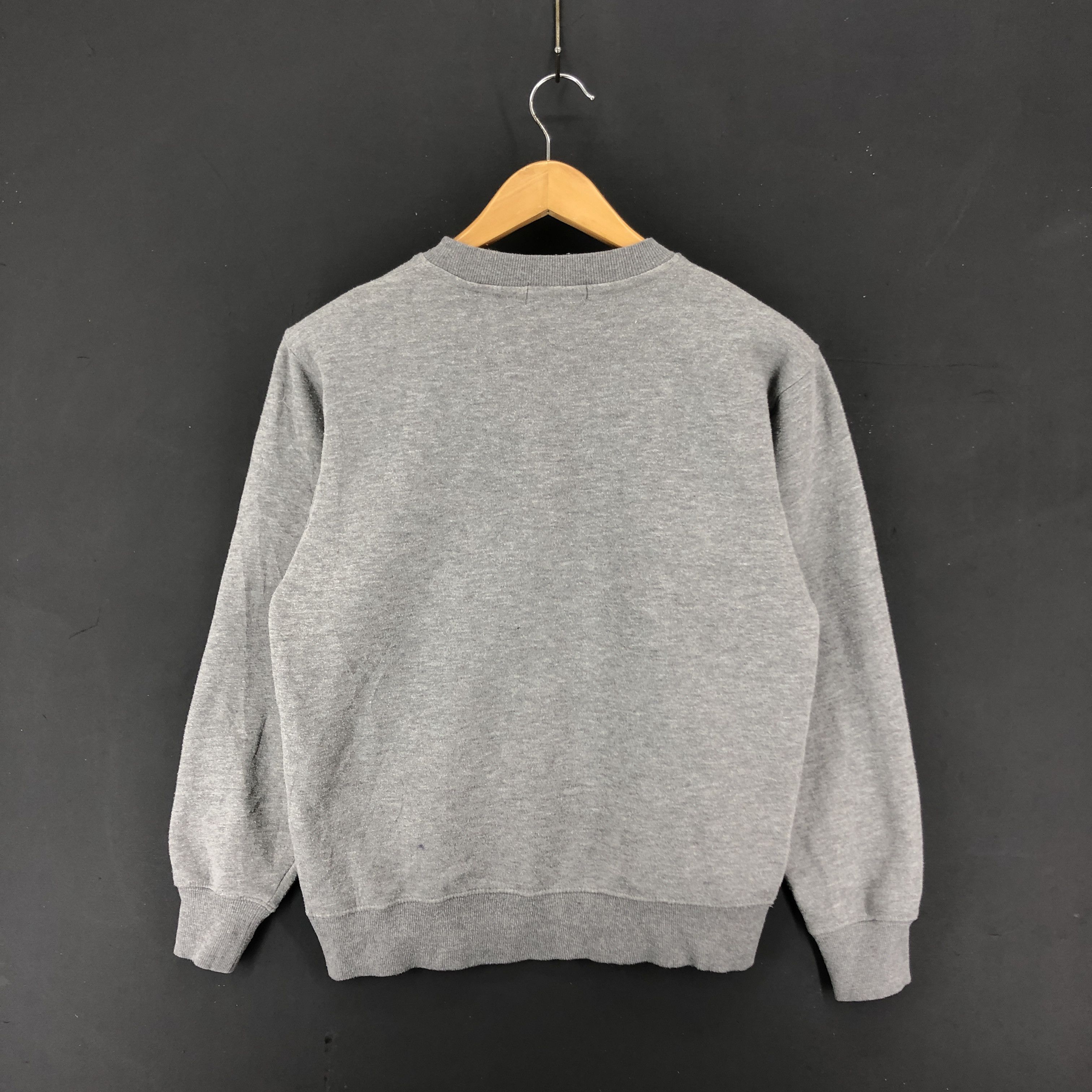 Japanese Brand VAN RED LABEL Crew Neck Sweatshirt #1997-53 Size US S / EU 44-46 / 1 - 4 Thumbnail