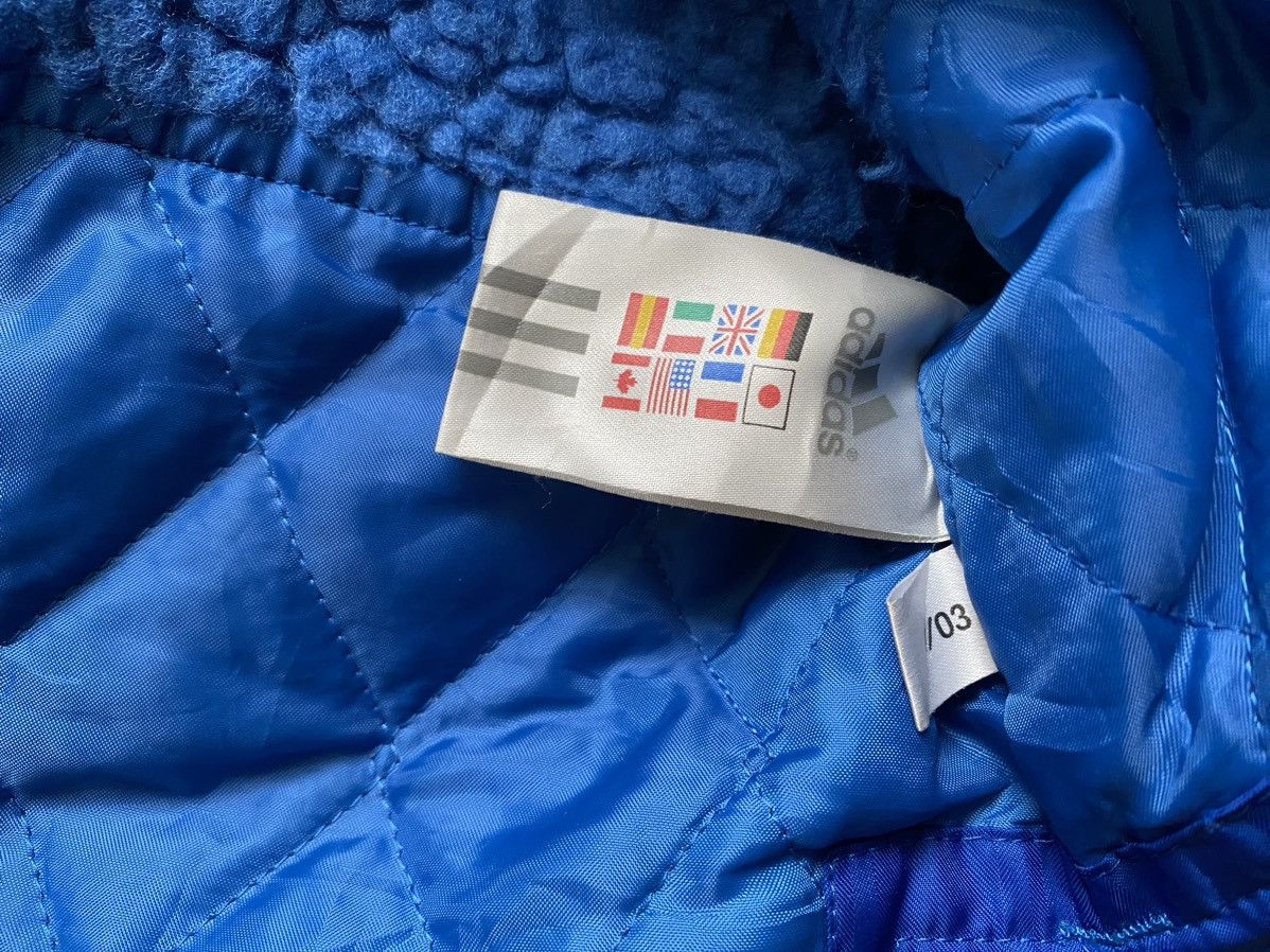 Adidas × Vintage × Y-3 VINTAGE Adidas France colour Shearling linning long Jacket Size US L / EU 52-54 / 3 - 11 Thumbnail