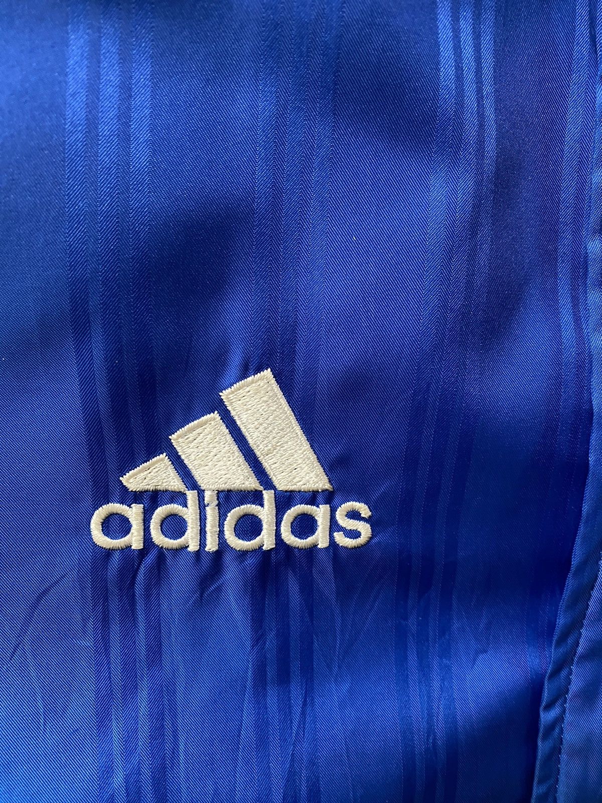 Adidas × Vintage × Y-3 VINTAGE Adidas France colour Shearling linning long Jacket Size US L / EU 52-54 / 3 - 13 Thumbnail
