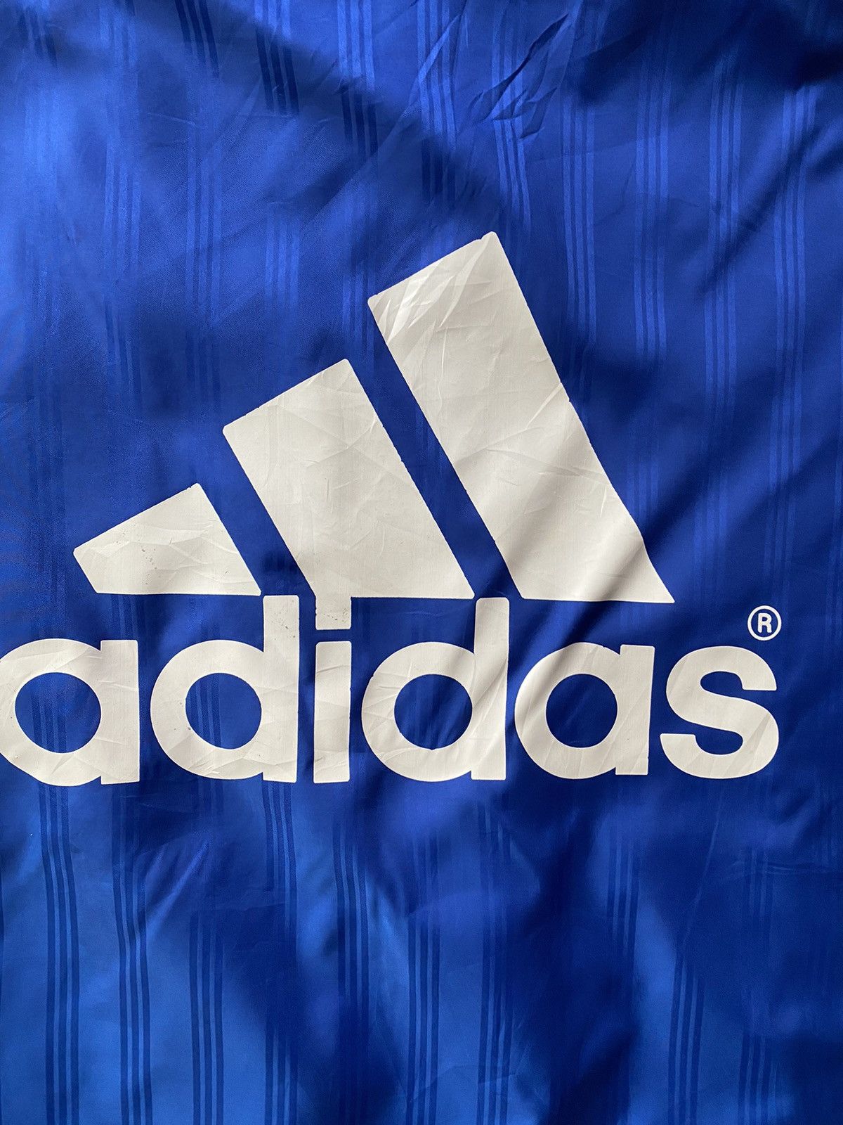 Adidas × Vintage × Y-3 VINTAGE Adidas France colour Shearling linning long Jacket Size US L / EU 52-54 / 3 - 12 Thumbnail