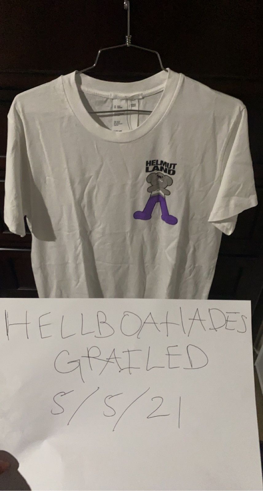 Helmut Lang Helmut Lang Helmut Land Mascot T Shirt Size US M / EU 48-50 / 2 - 1 Thumbnail