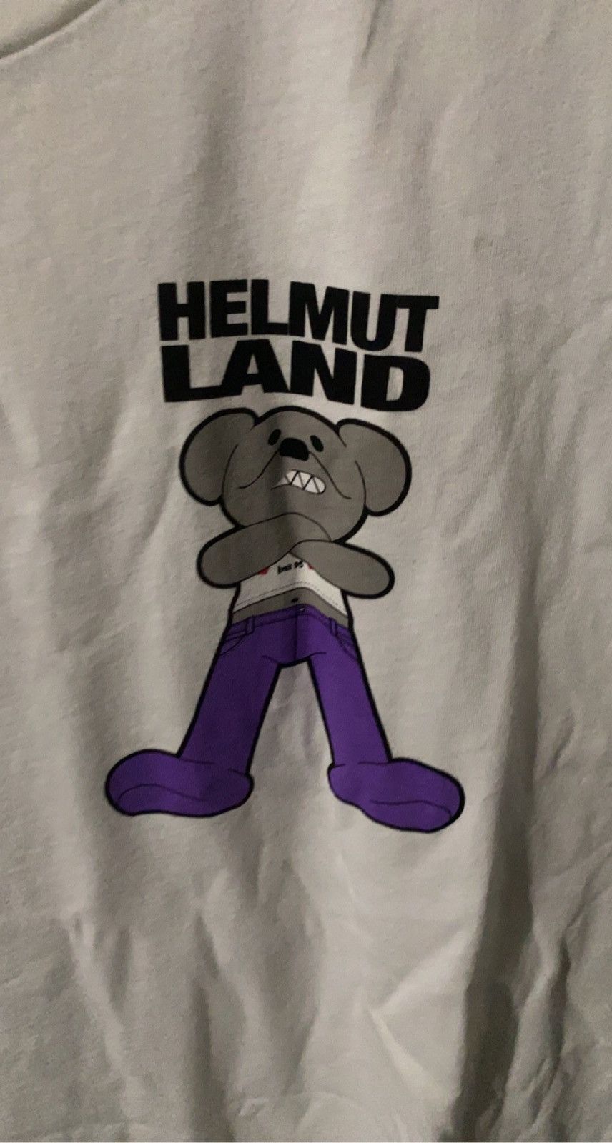 Helmut Lang Helmut Lang Helmut Land Mascot T Shirt Size US M / EU 48-50 / 2 - 2 Thumbnail