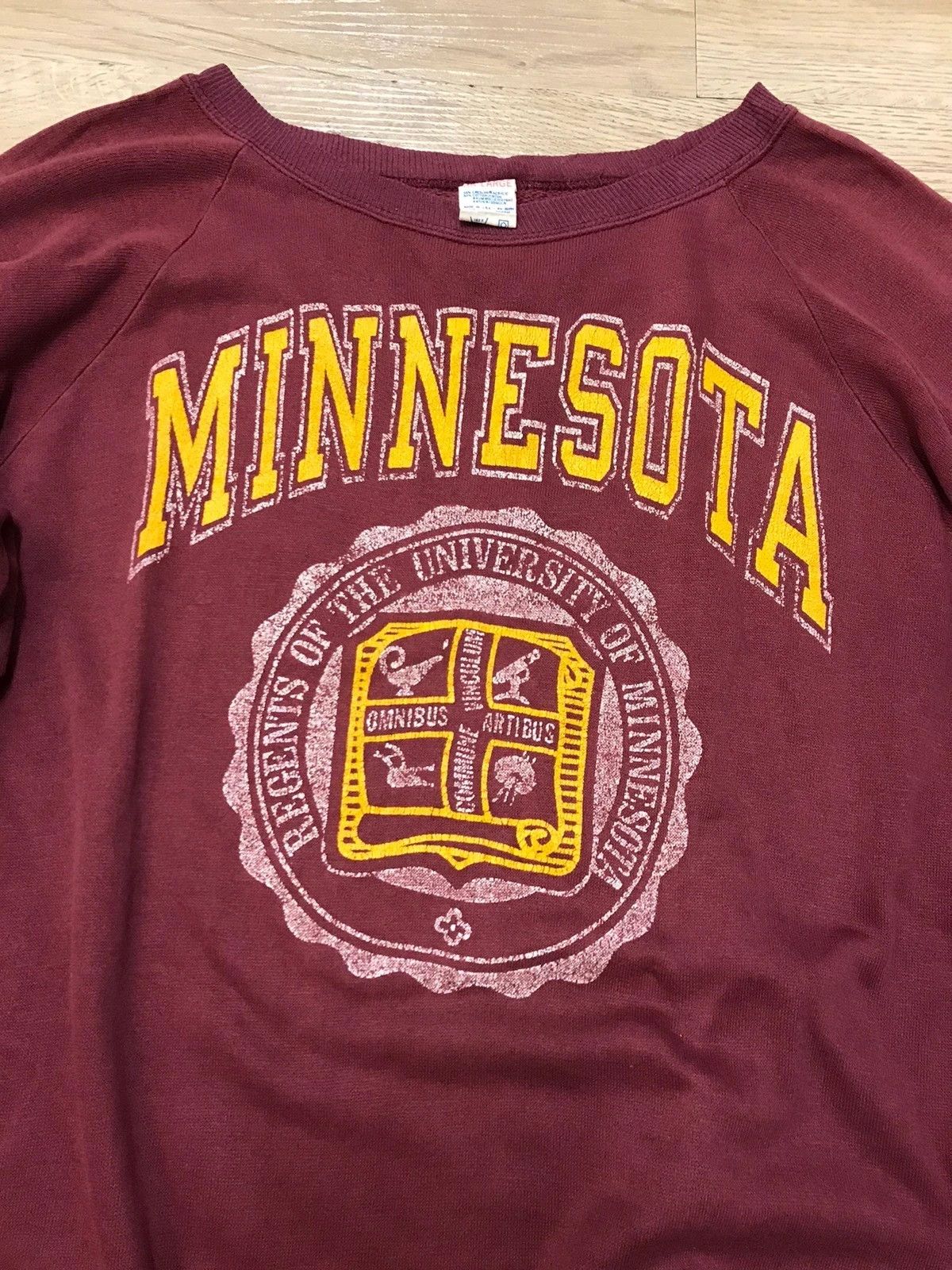 Champion × Vintage Vintage 90s University of Minnesota by CHAMPION Blue Bar Size US XXL / EU 58 / 5 - 3 Thumbnail