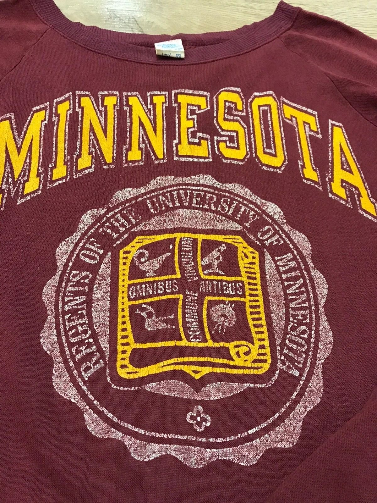 Champion × Vintage Vintage 90s University of Minnesota by CHAMPION Blue Bar Size US XXL / EU 58 / 5 - 4 Thumbnail