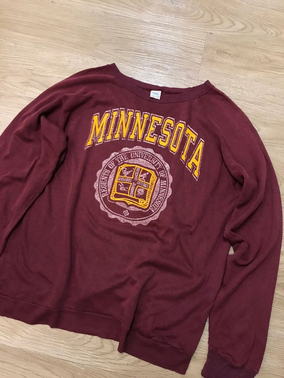 Champion × Vintage Vintage 90s University of Minnesota by CHAMPION Blue Bar Size US XXL / EU 58 / 5 - 2 Thumbnail