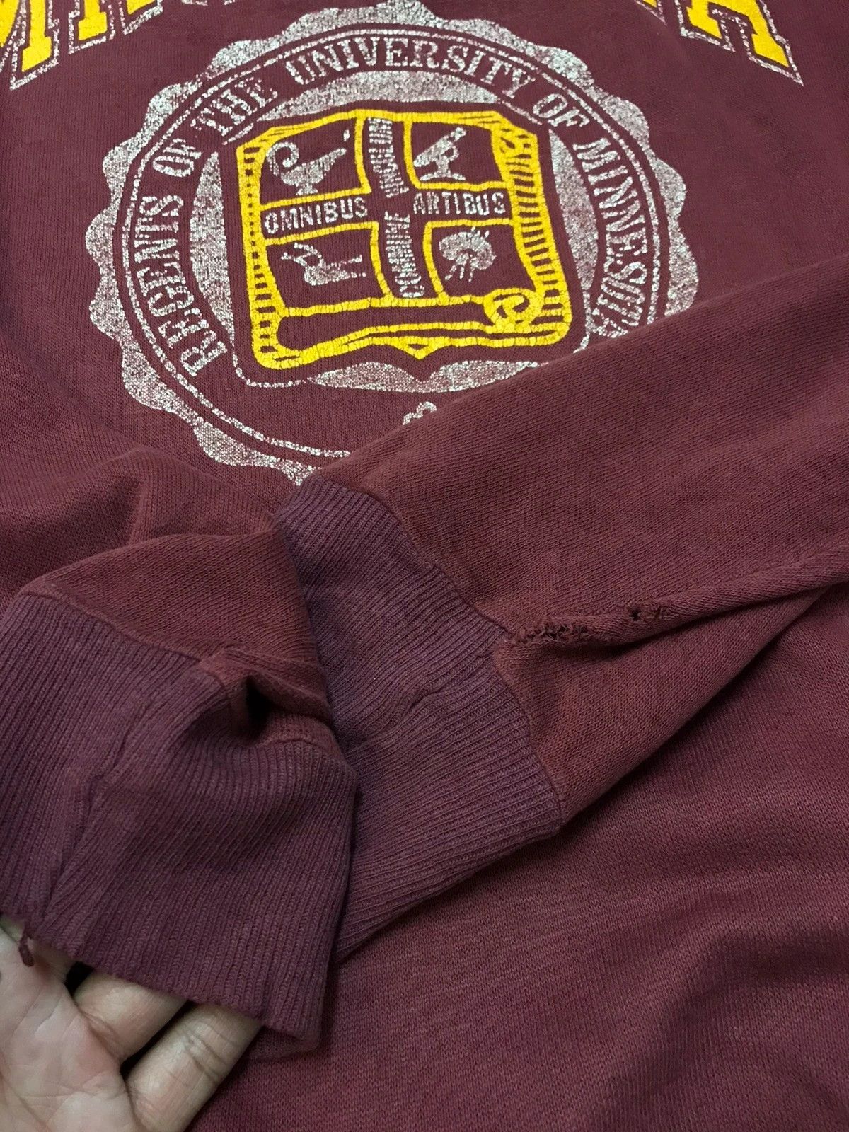 Champion × Vintage Vintage 90s University of Minnesota by CHAMPION Blue Bar Size US XXL / EU 58 / 5 - 5 Thumbnail