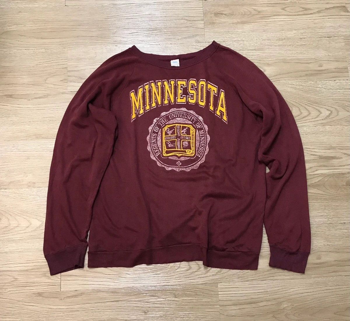 Champion × Vintage Vintage 90s University of Minnesota by CHAMPION Blue Bar Size US XXL / EU 58 / 5 - 1 Thumbnail