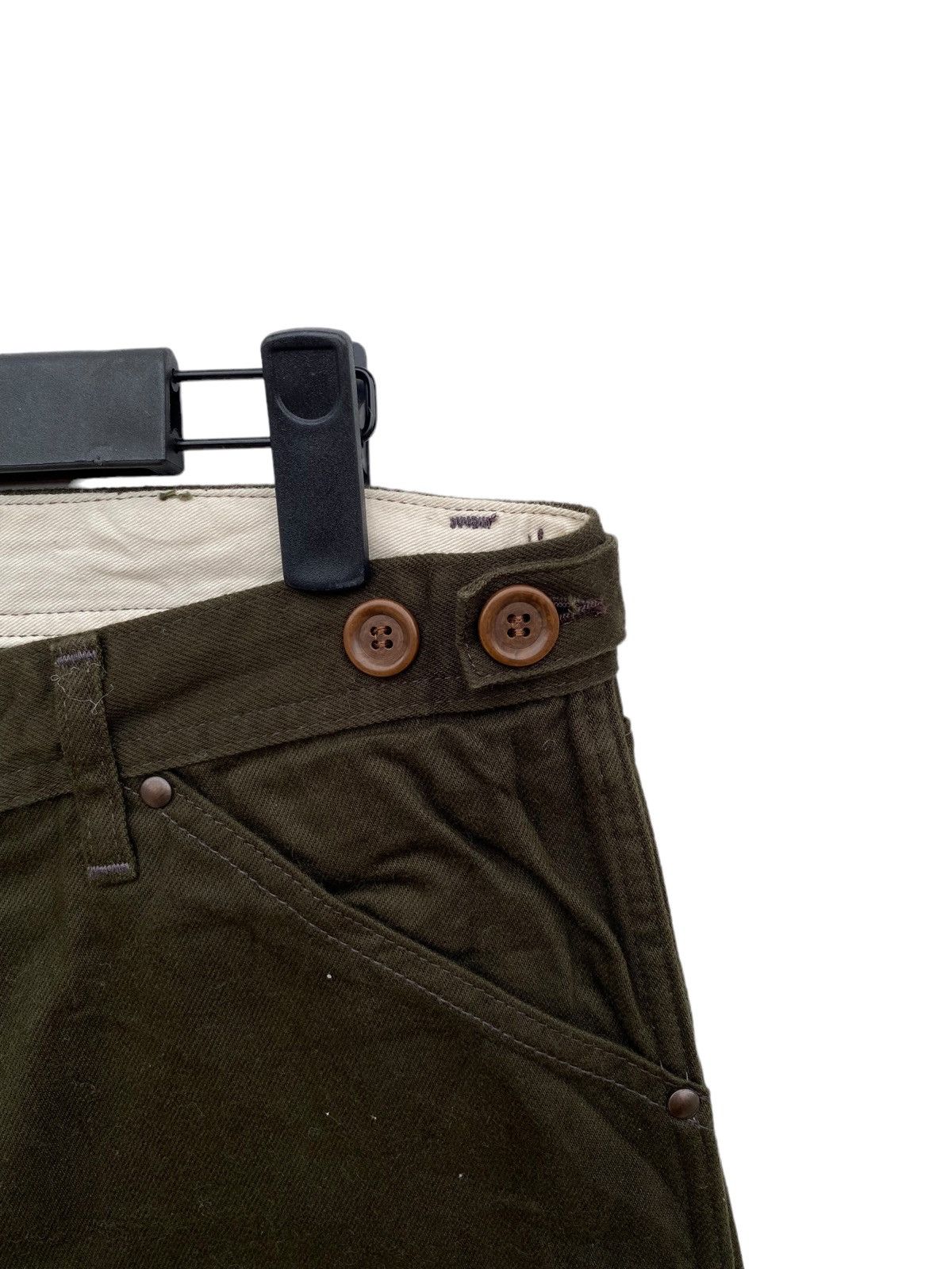 Johnbull John Bull Made in Japan Khaki Pant Size US 32 / EU 48 - 5 Thumbnail
