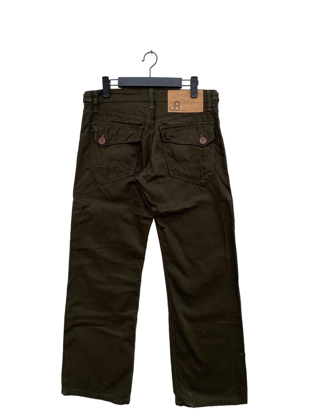 Johnbull John Bull Made in Japan Khaki Pant Size US 32 / EU 48 - 4 Thumbnail