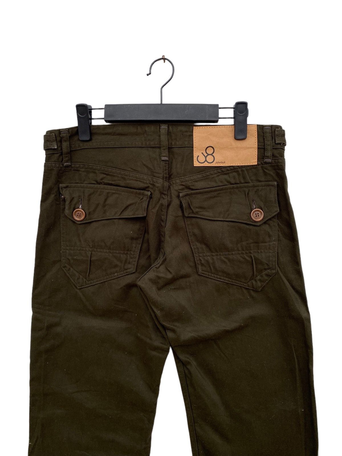 Johnbull John Bull Made in Japan Khaki Pant Size US 32 / EU 48 - 2 Thumbnail
