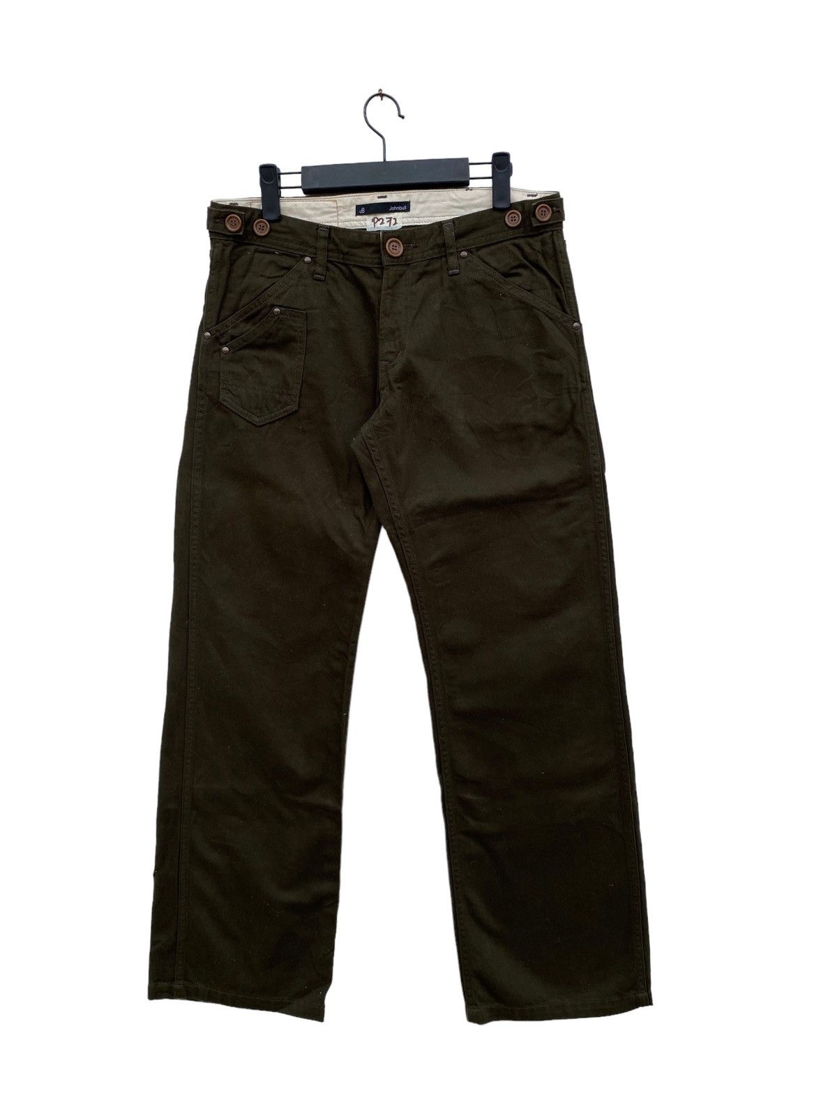 Johnbull John Bull Made in Japan Khaki Pant Size US 32 / EU 48 - 3 Thumbnail