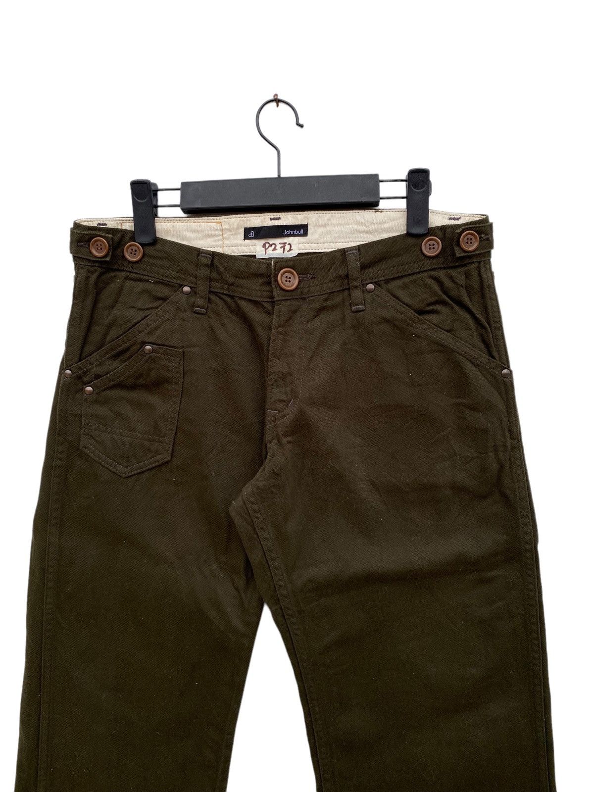 Johnbull John Bull Made in Japan Khaki Pant Size US 32 / EU 48 - 1 Thumbnail