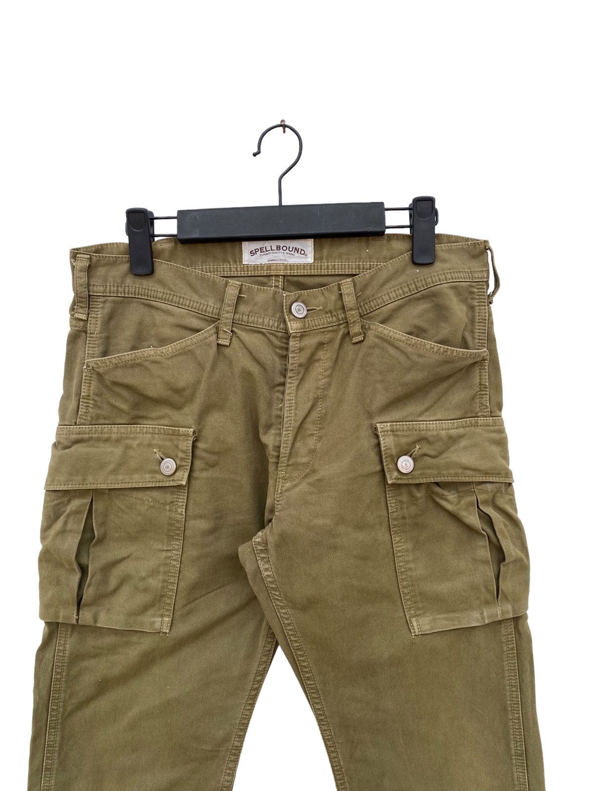 Spellbound Spellbound by Domingo Duck Canvas Cargo Pant Size US 31 - 4 Thumbnail
