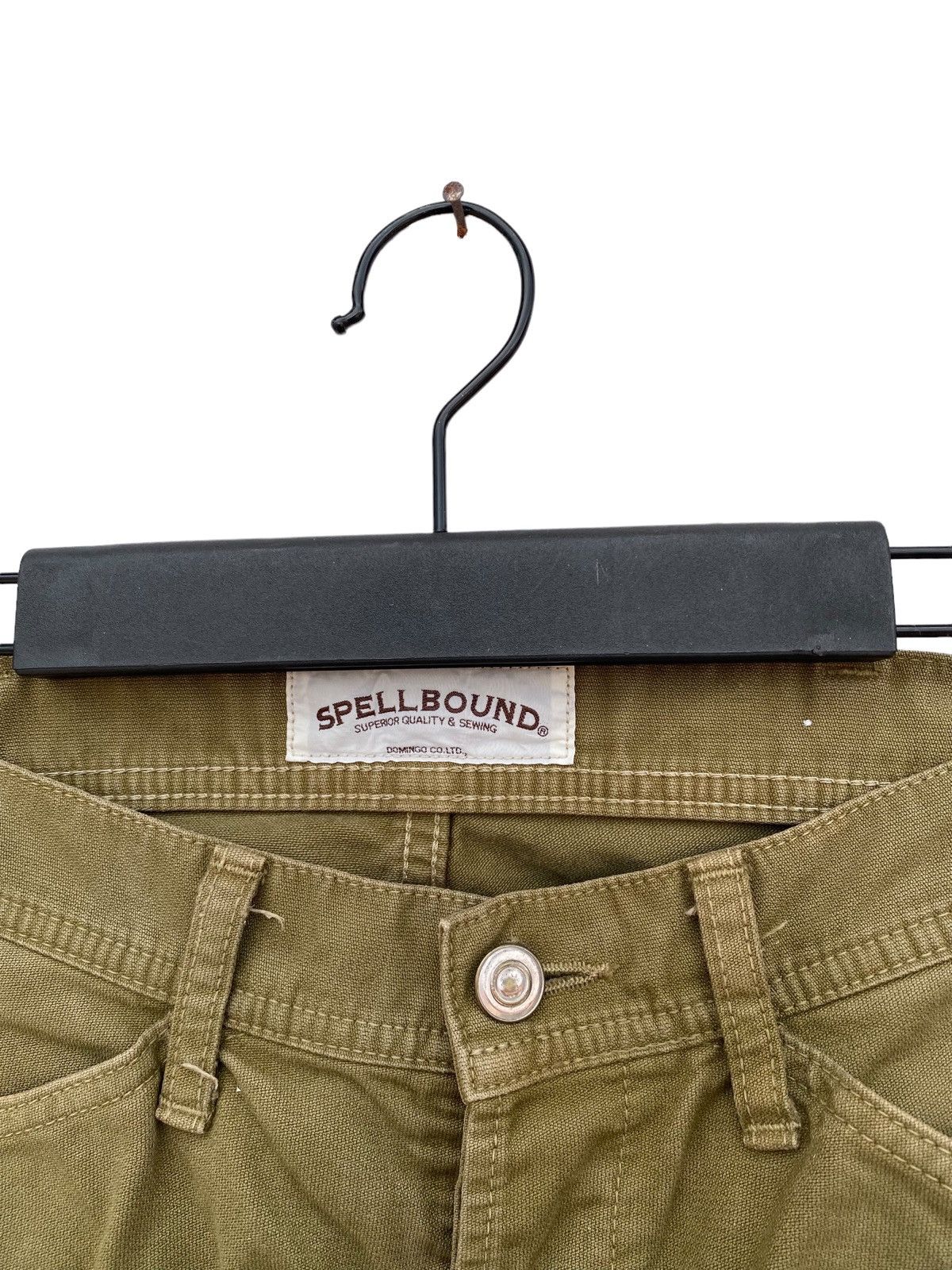 Spellbound Spellbound by Domingo Duck Canvas Cargo Pant Size US 31 - 3 Thumbnail