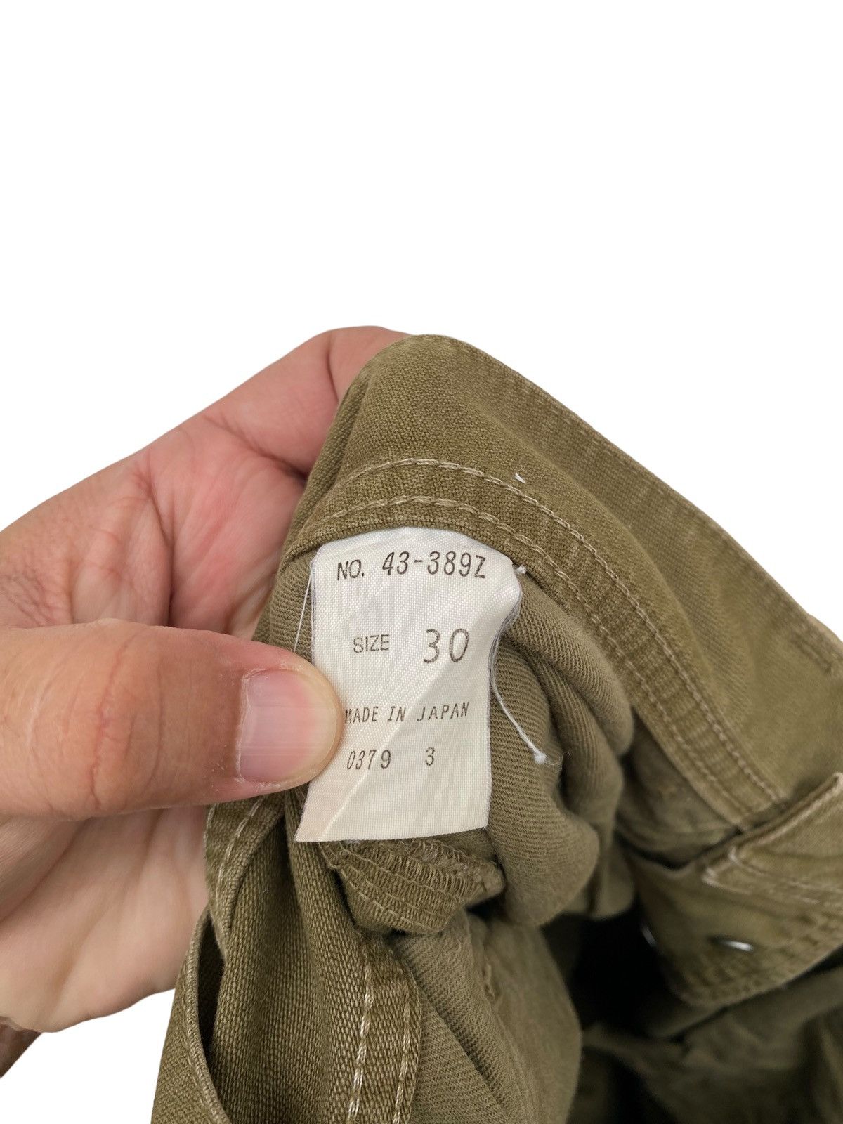 Spellbound Spellbound by Domingo Duck Canvas Cargo Pant Size US 31 - 7 Thumbnail