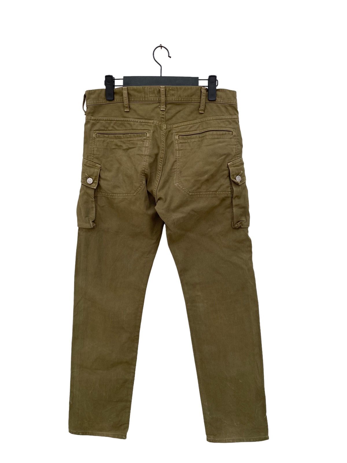 Spellbound Spellbound by Domingo Duck Canvas Cargo Pant Size US 31 - 2 Thumbnail