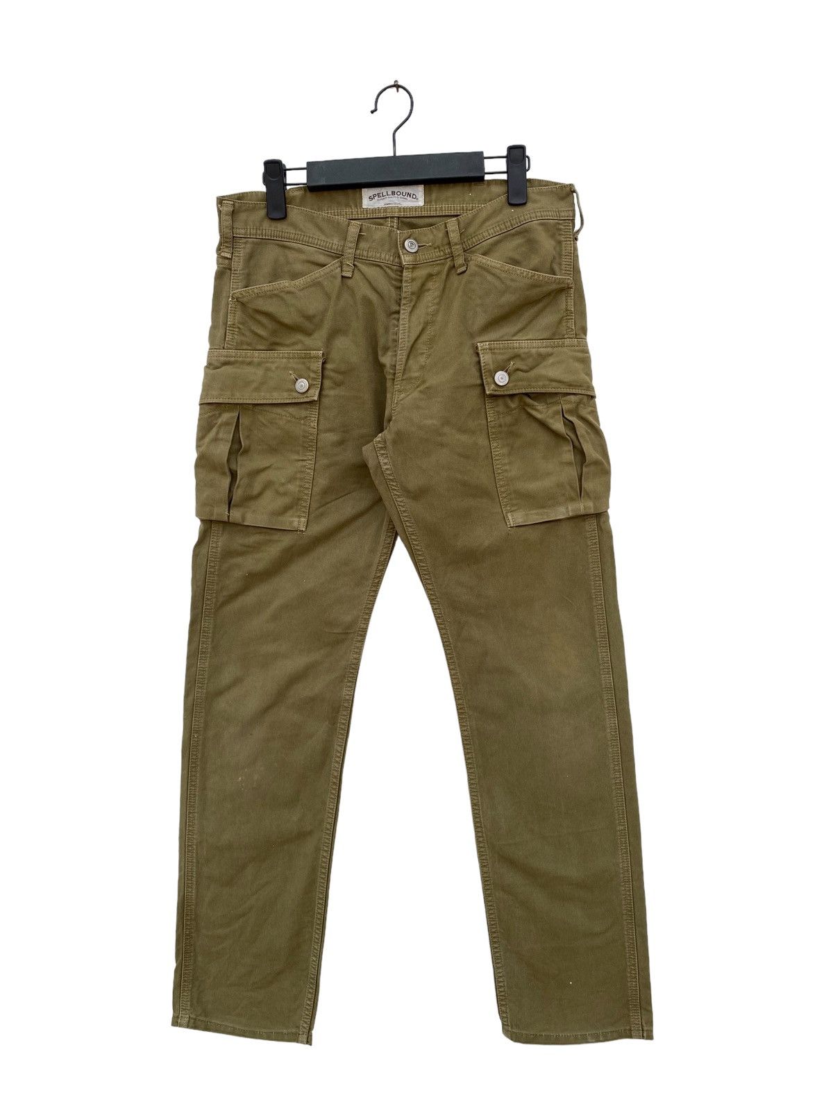 Spellbound Spellbound by Domingo Duck Canvas Cargo Pant Size US 31 - 1 Thumbnail