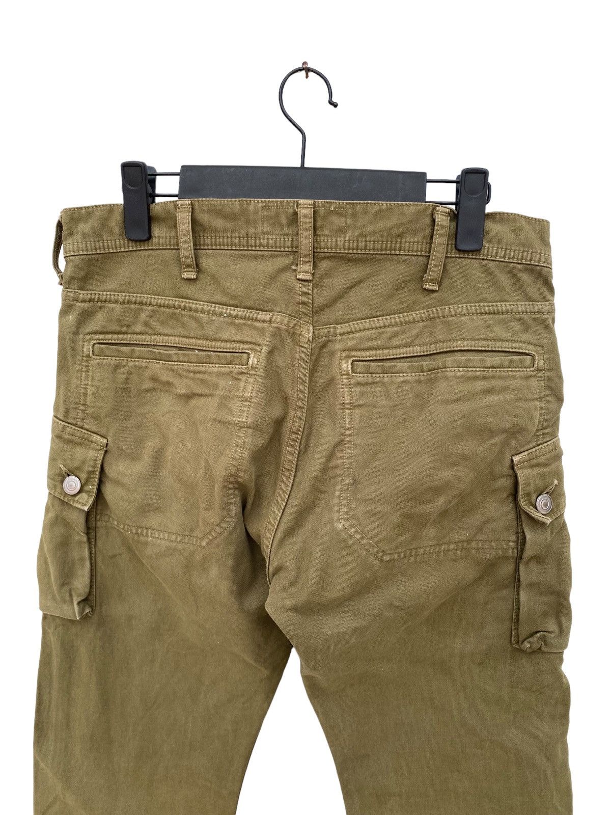 Spellbound Spellbound by Domingo Duck Canvas Cargo Pant Size US 31 - 5 Thumbnail